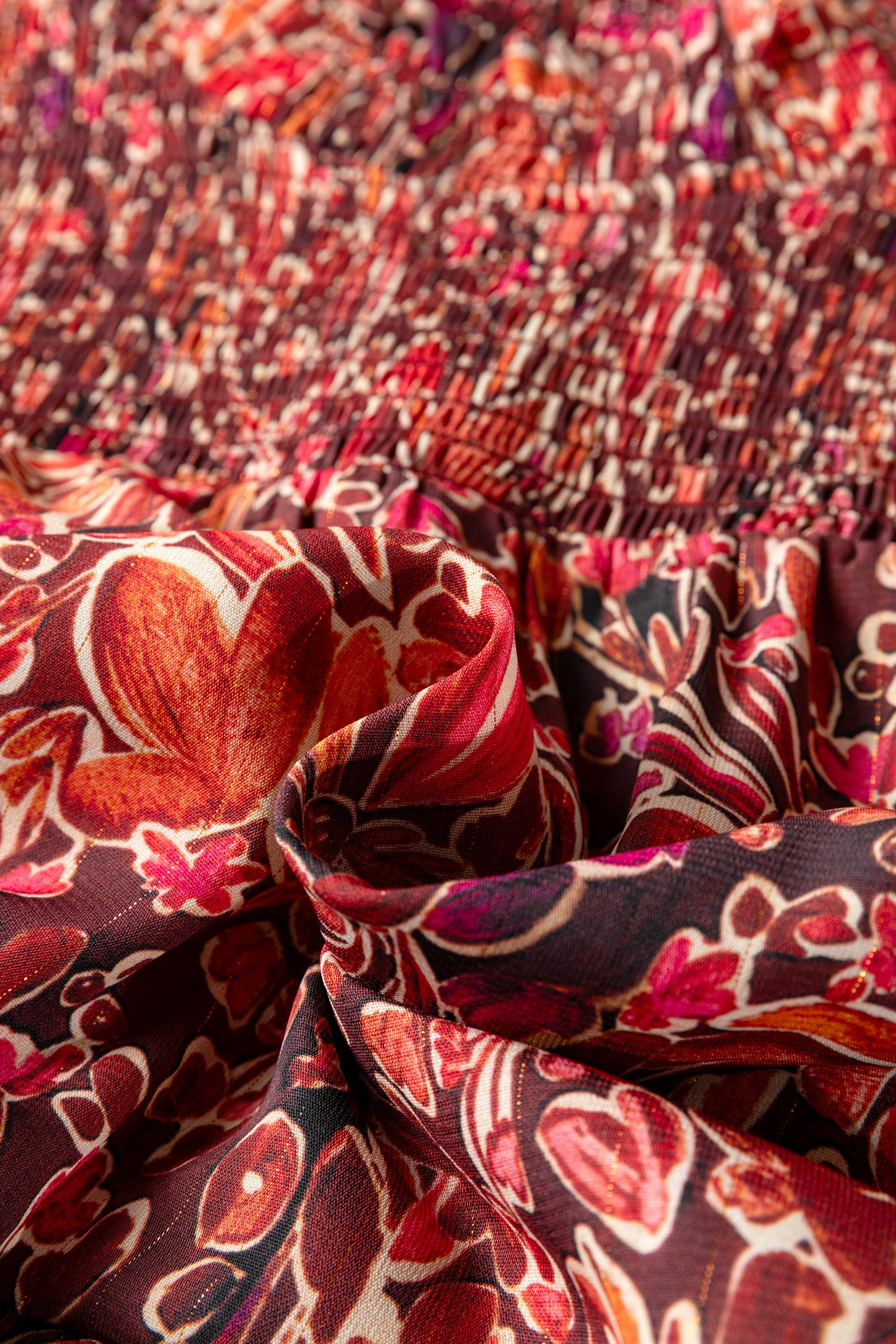 Floral Reverie Luxe Dress
