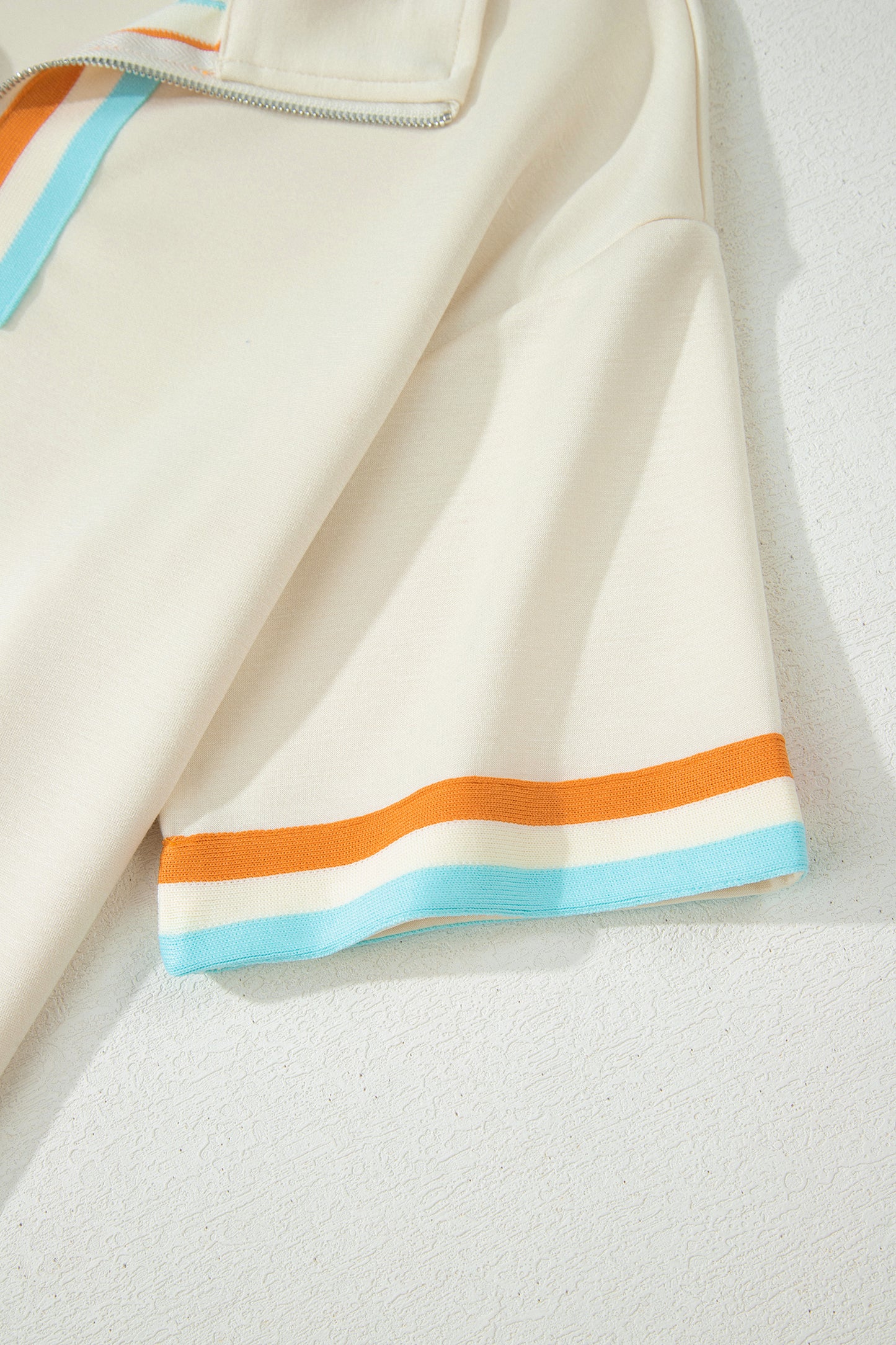 The Sunset Stripe Lounge Set
