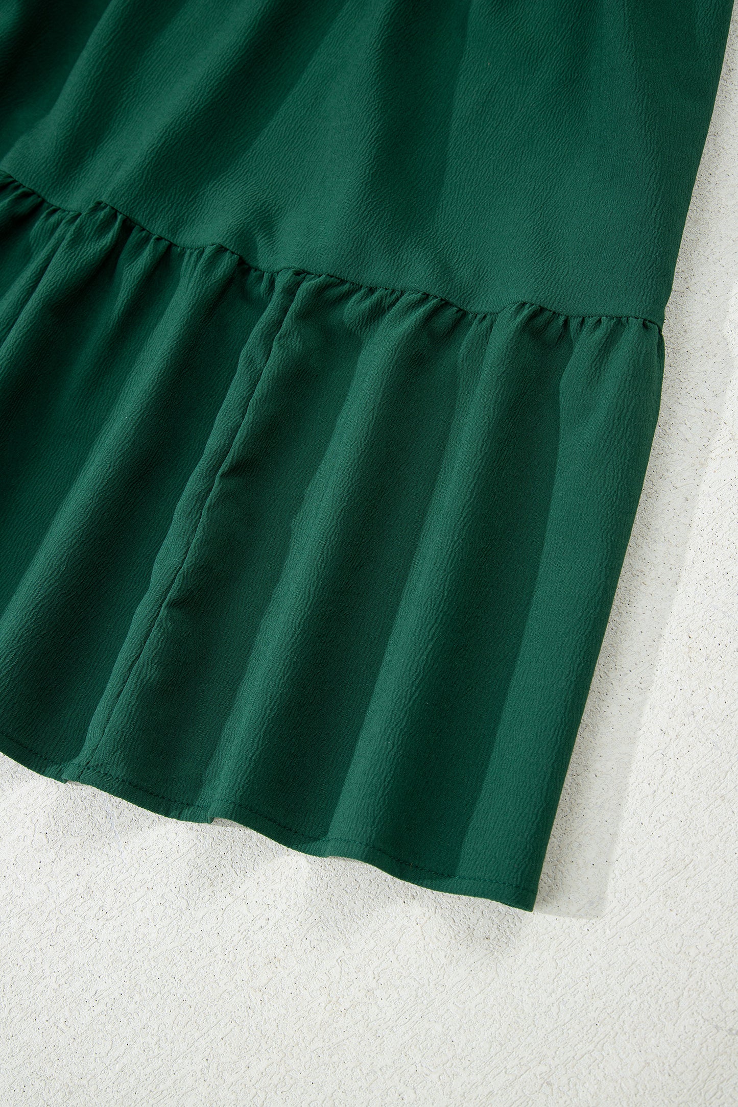 Evergreen Tiered Maxi Dress