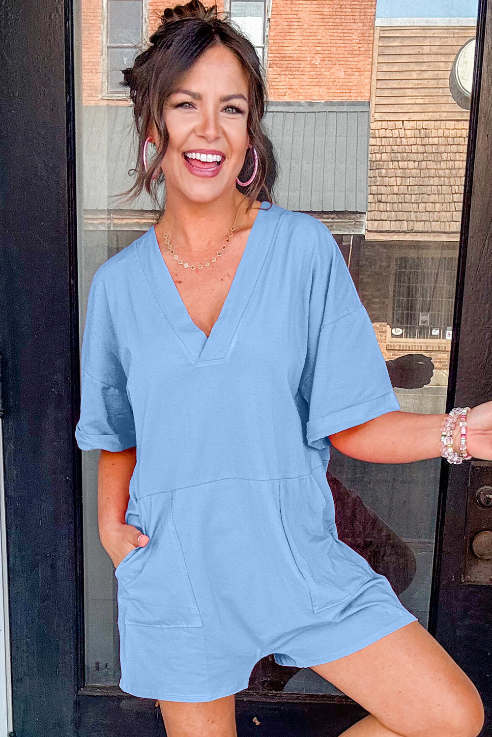 Skyline Stroll Romper