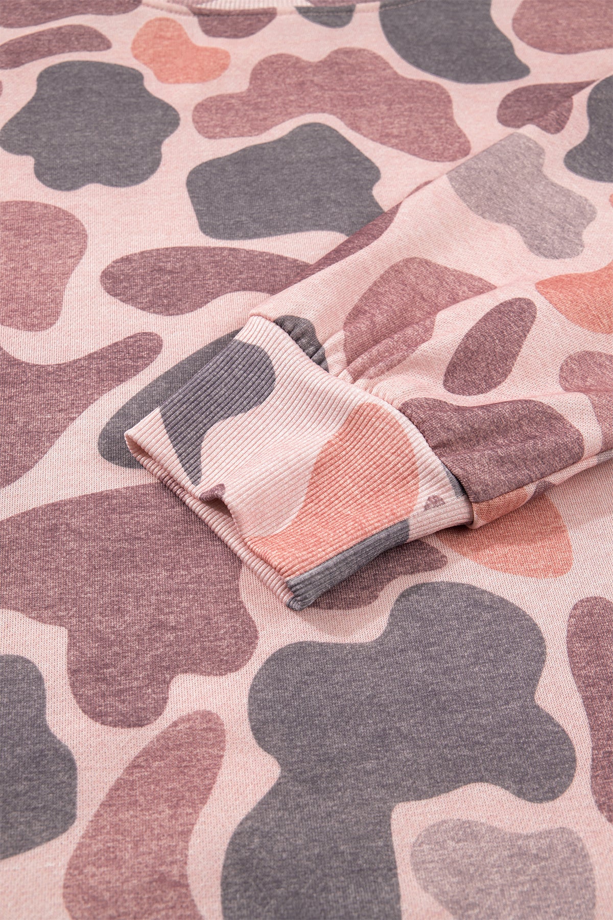 The Blush Wild Side Mock Neck