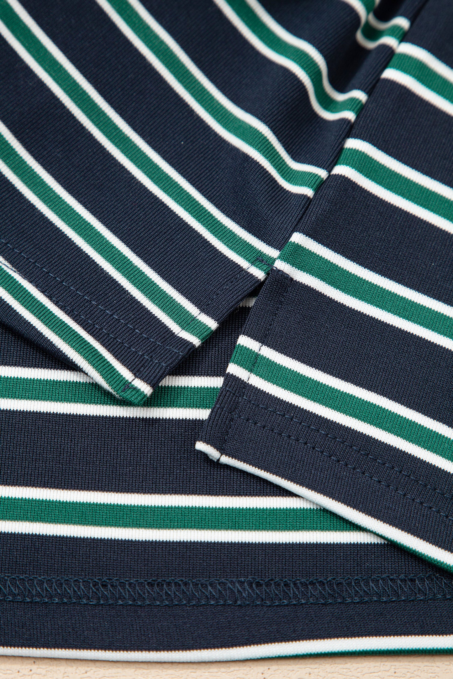 Emerald Coast Stripe Pullover
