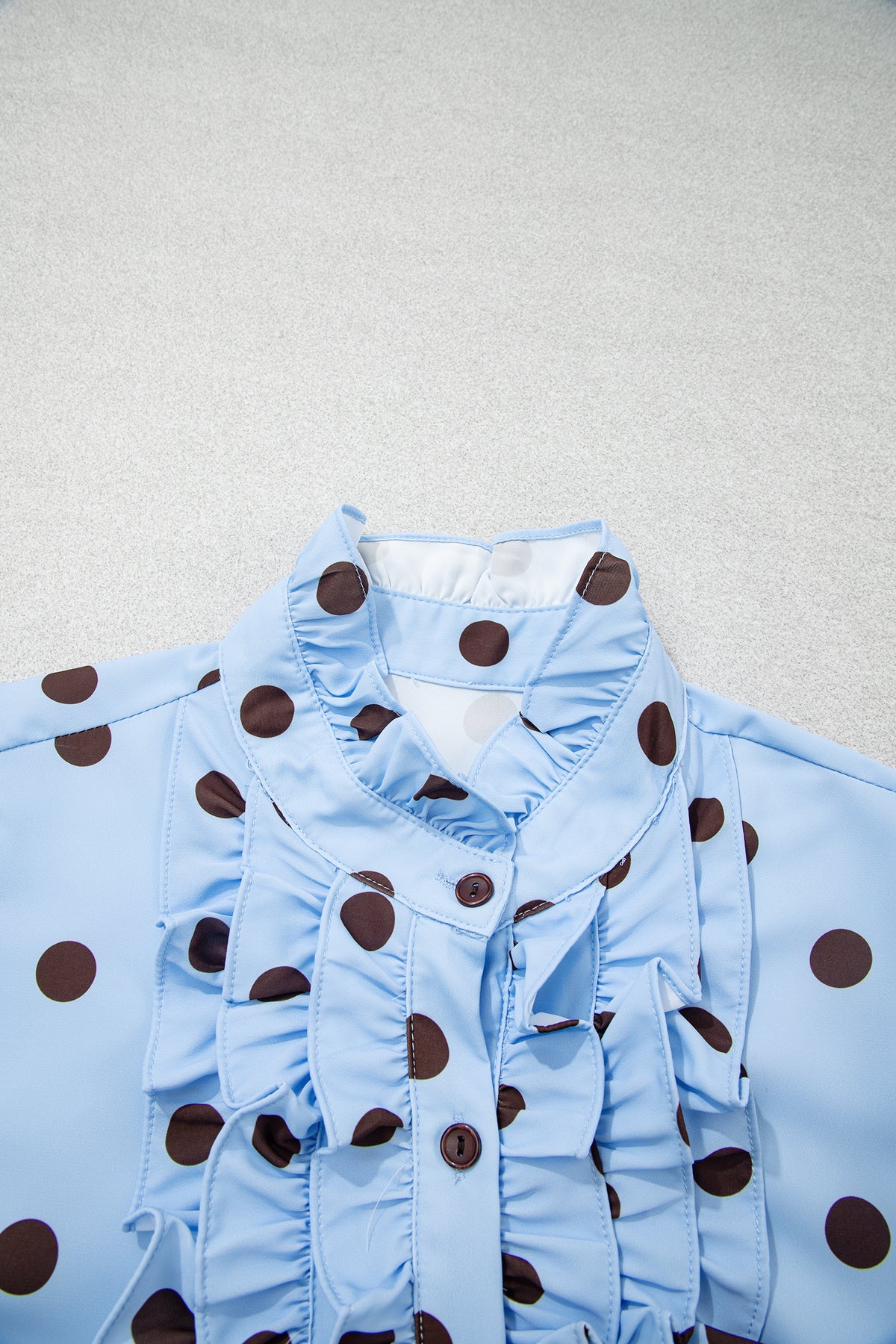 The Dot & Frill Blouse