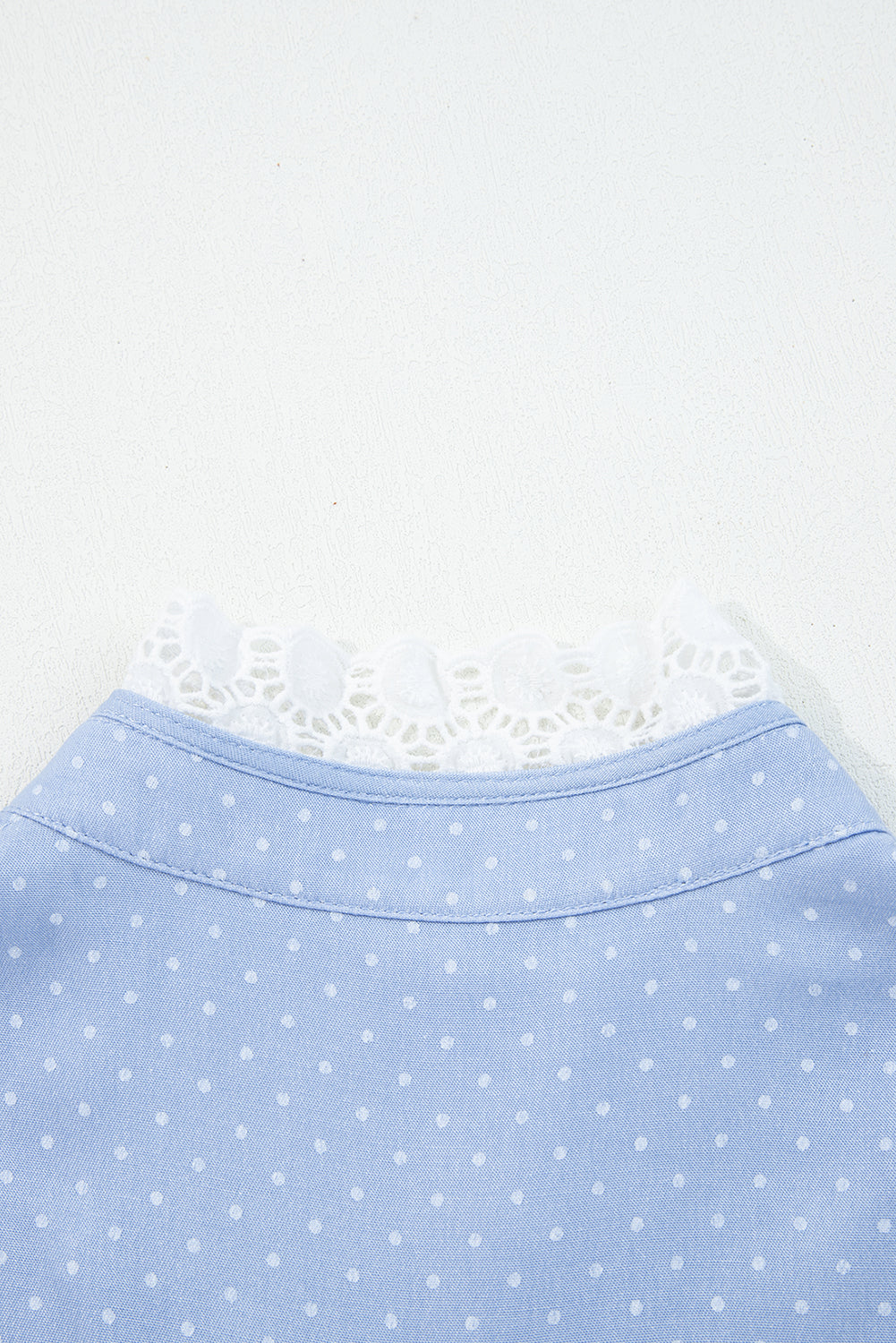 The Powder Blue Poise Blouse