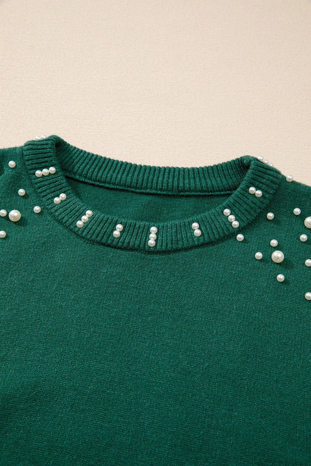 Mistletoe Pearl Luxe Sweater