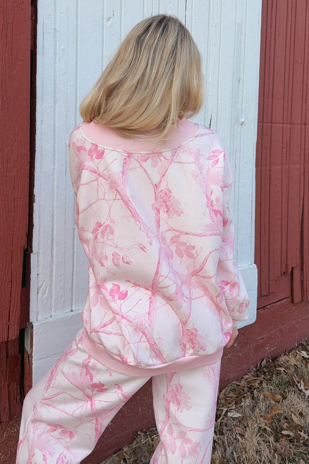 The Pink Timber Lounge Set