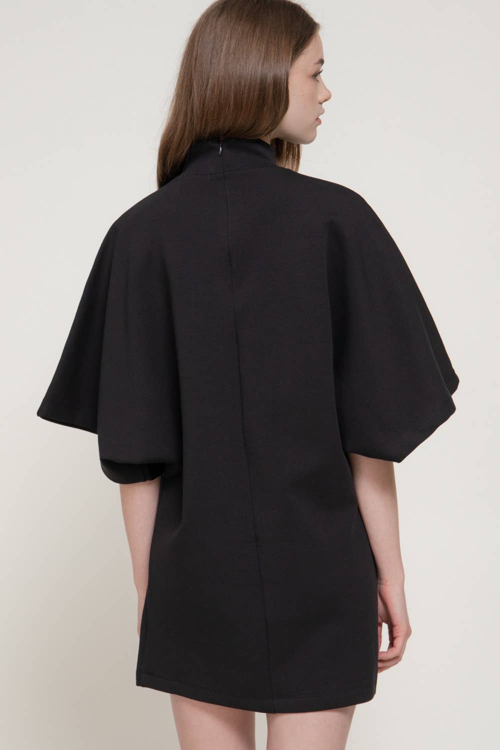 The After Hours Mock Neck Dress