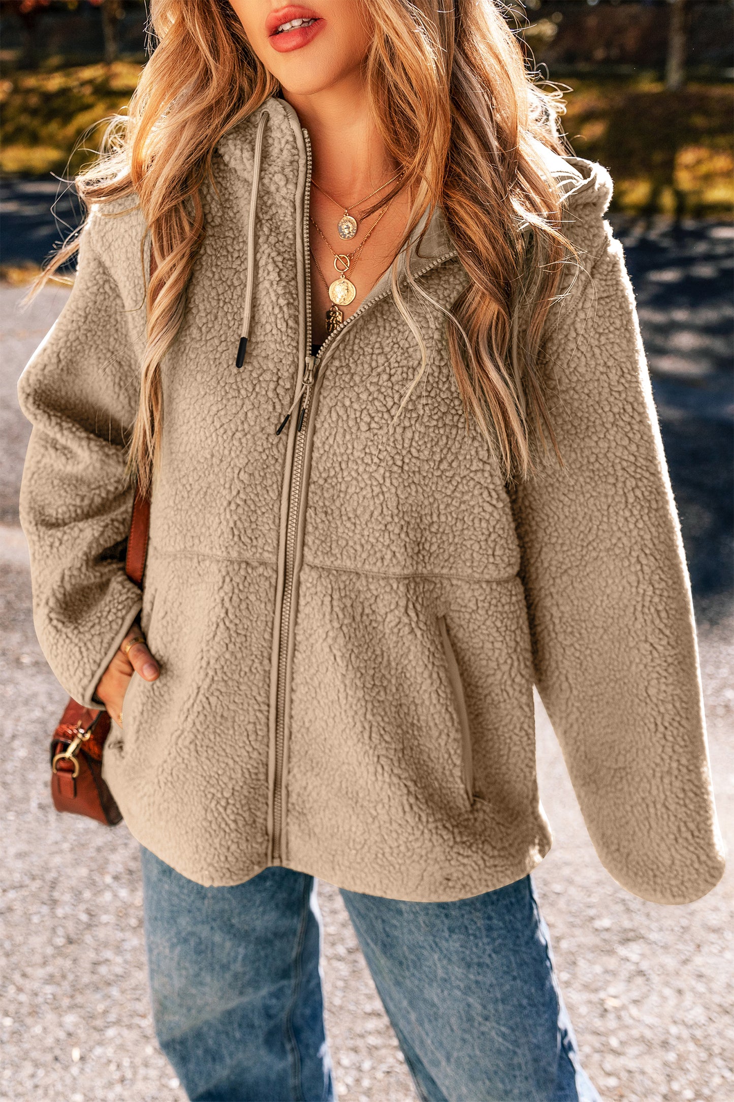 The Warm & Wander Sherpa Jacket