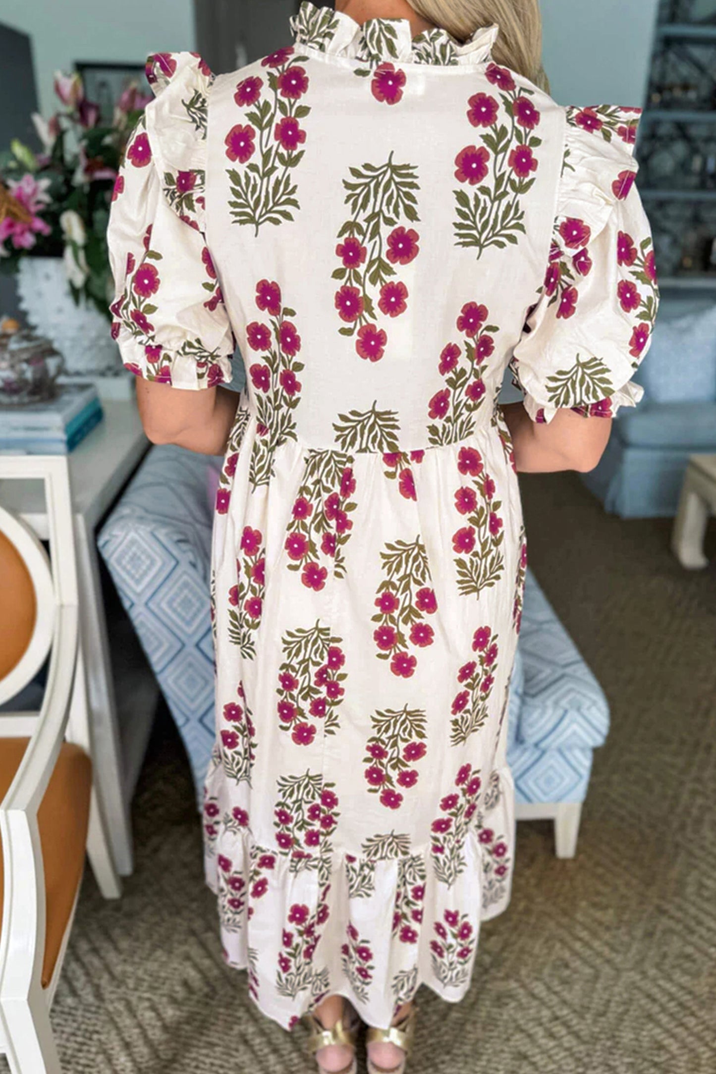 The Magnolia Manor Midi