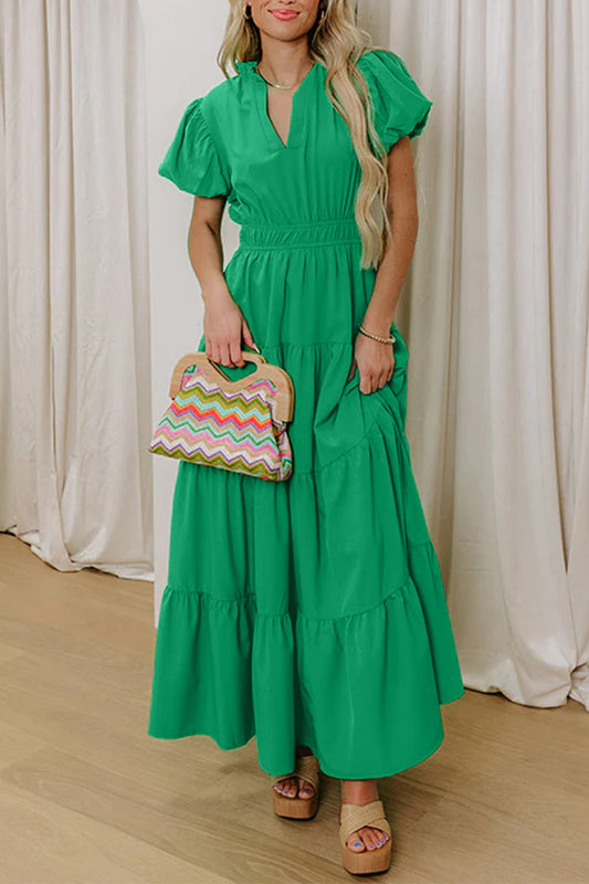 The Emerald Estate Maxi Dress