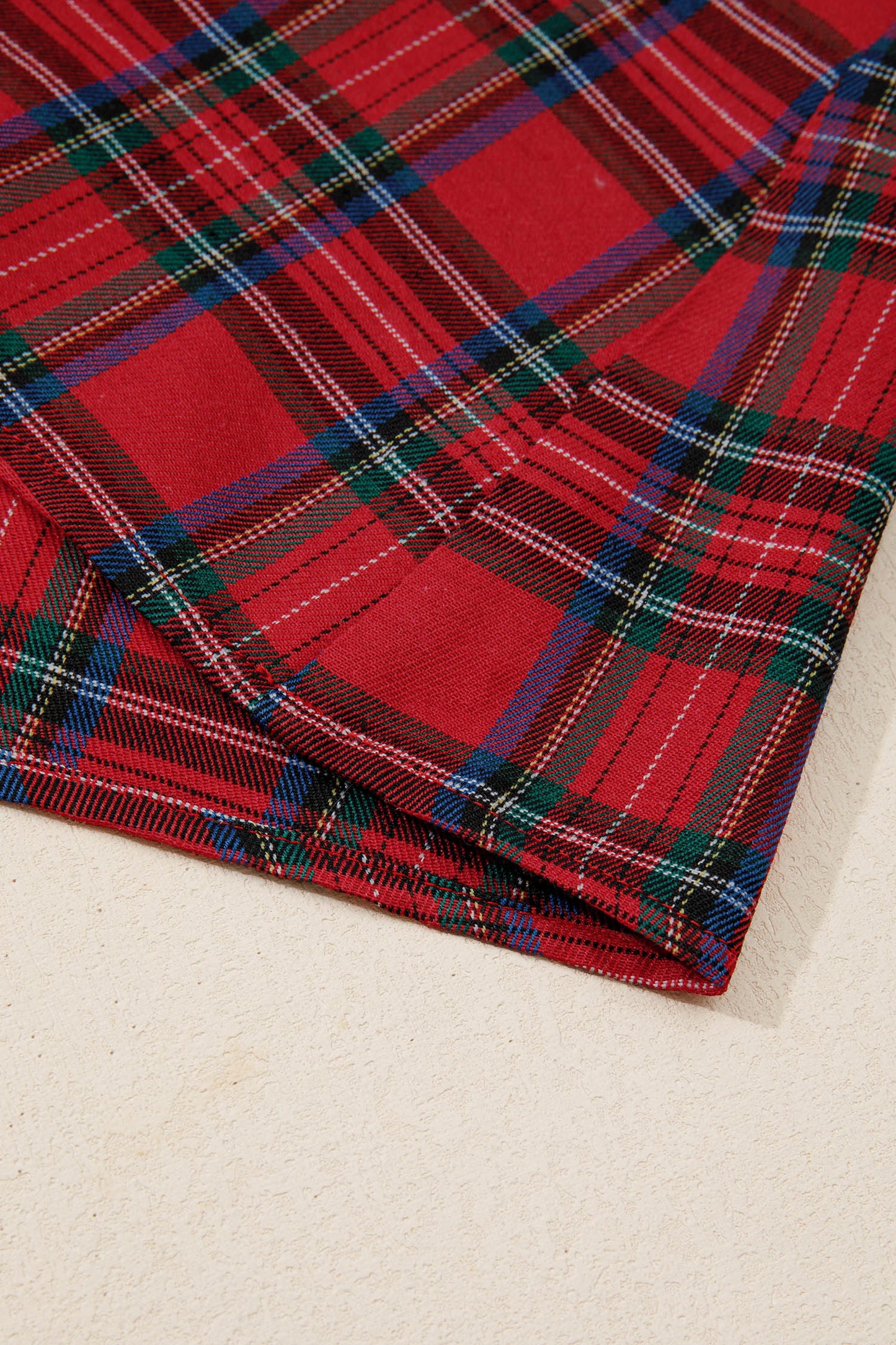 Sugarplum Tartan Smocked Dress