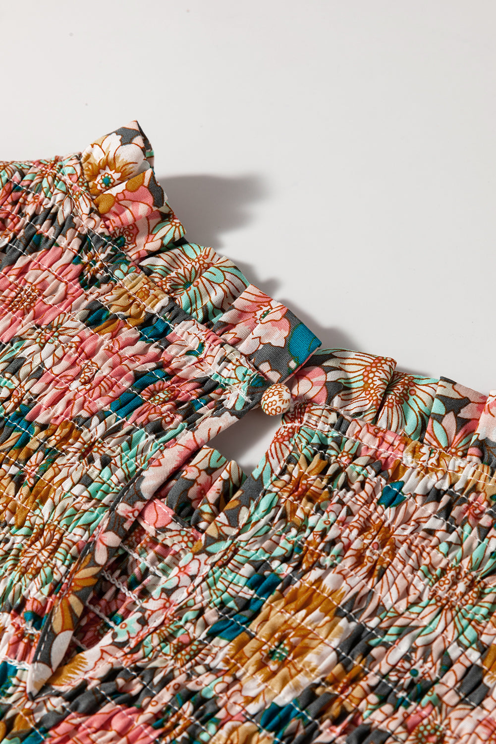 The Meadow Daydream Smocked Top