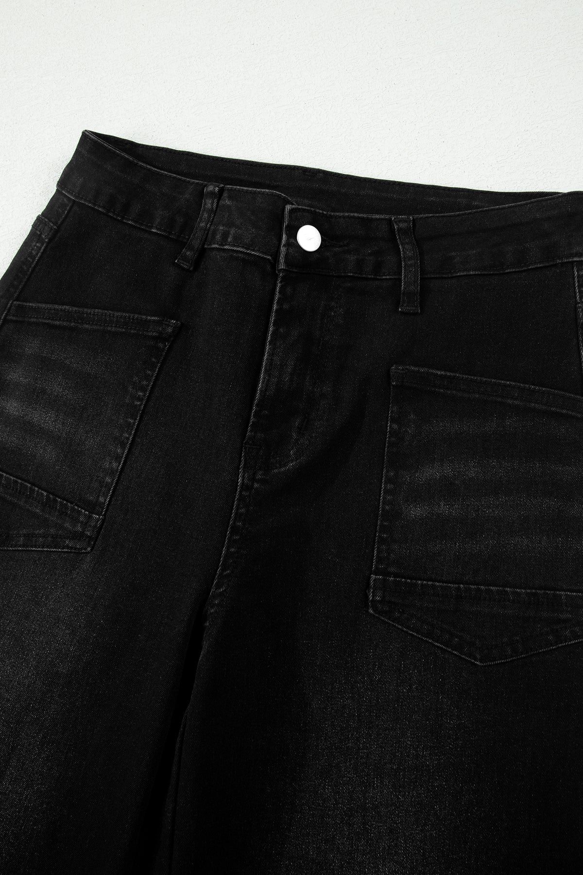 After Hours Wide Leg Jeans 🖤