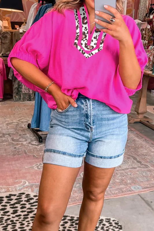 The Sassy in Pink Blouse