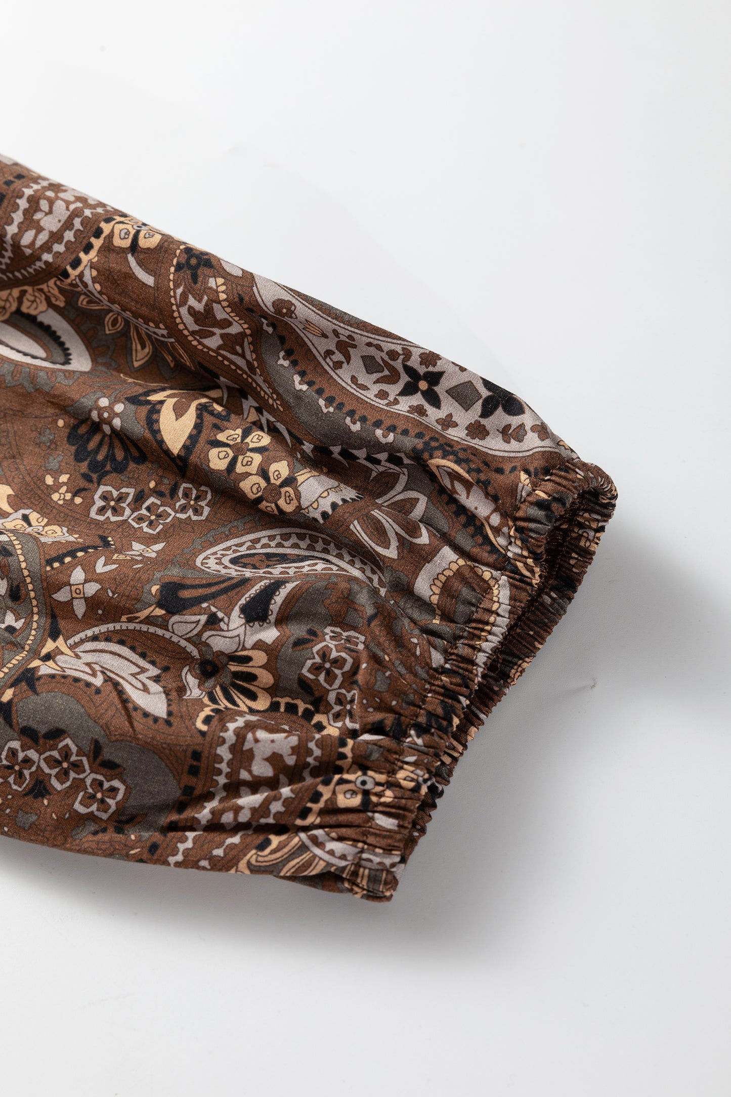 The Willow Woods Paisley Dress