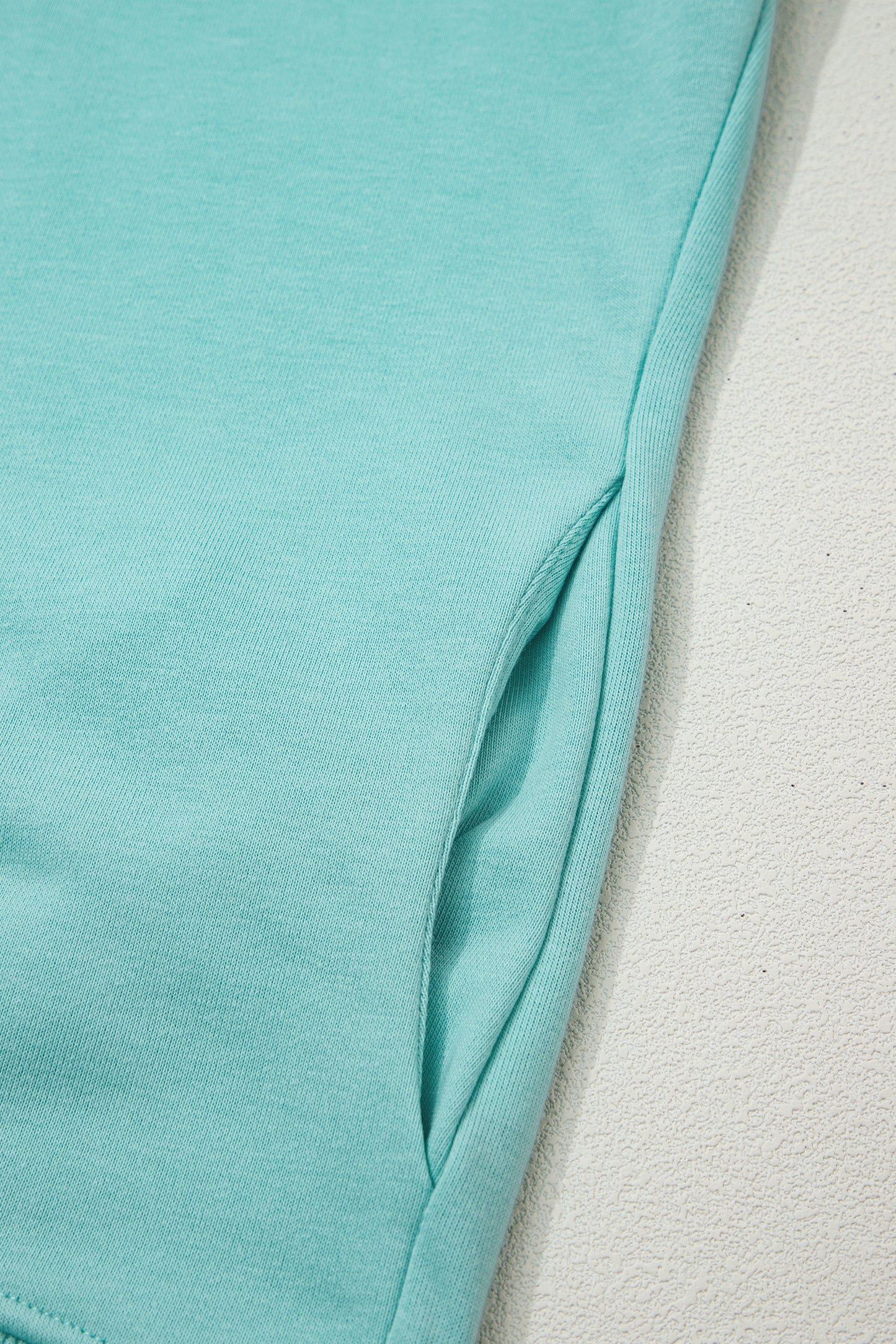 Uptown Ease Mock Neck Top