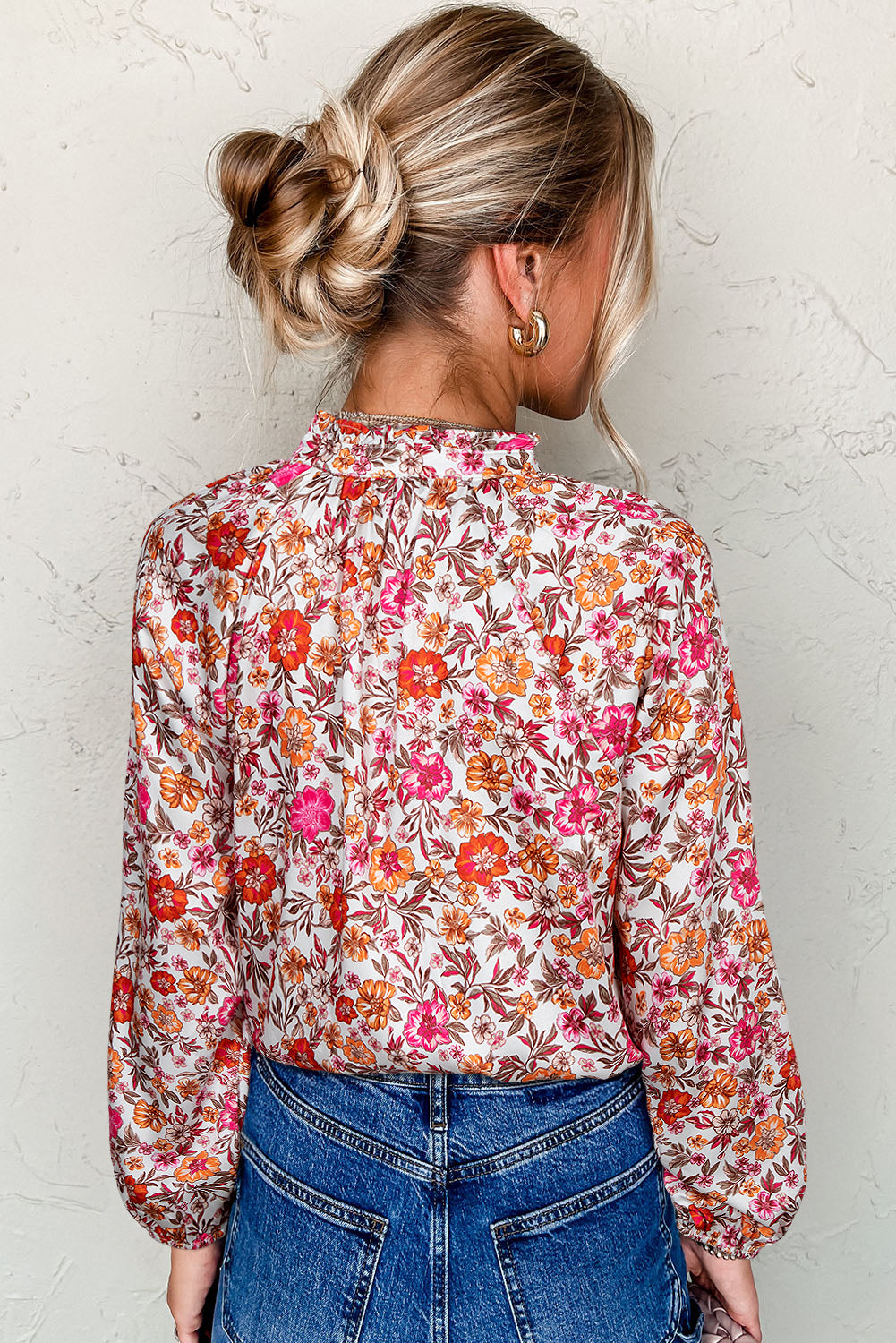 Petals at Golden Hour Blouse