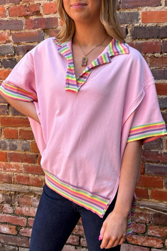 The Cotton Candy Club Top