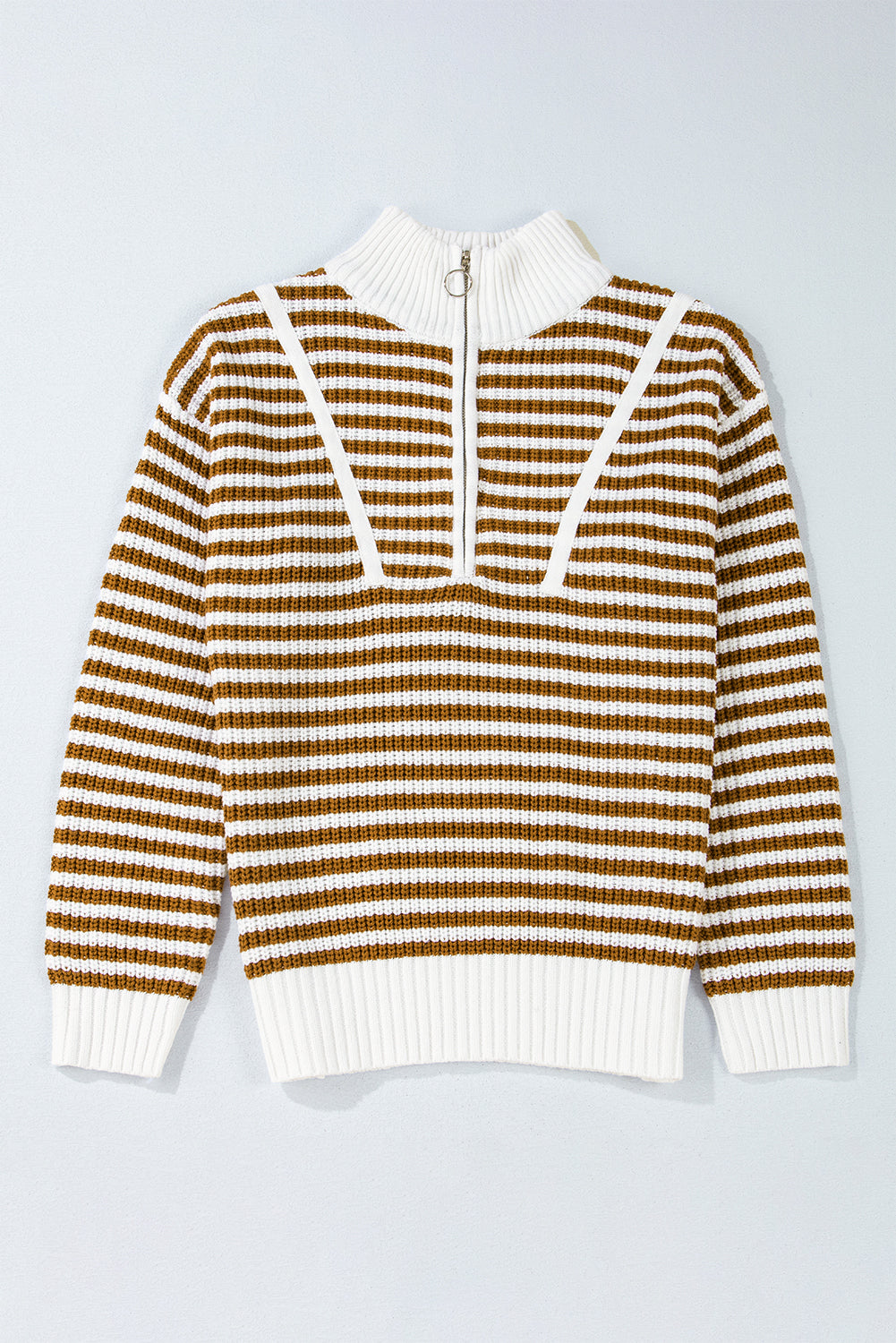 The First Class Stripe Sweater