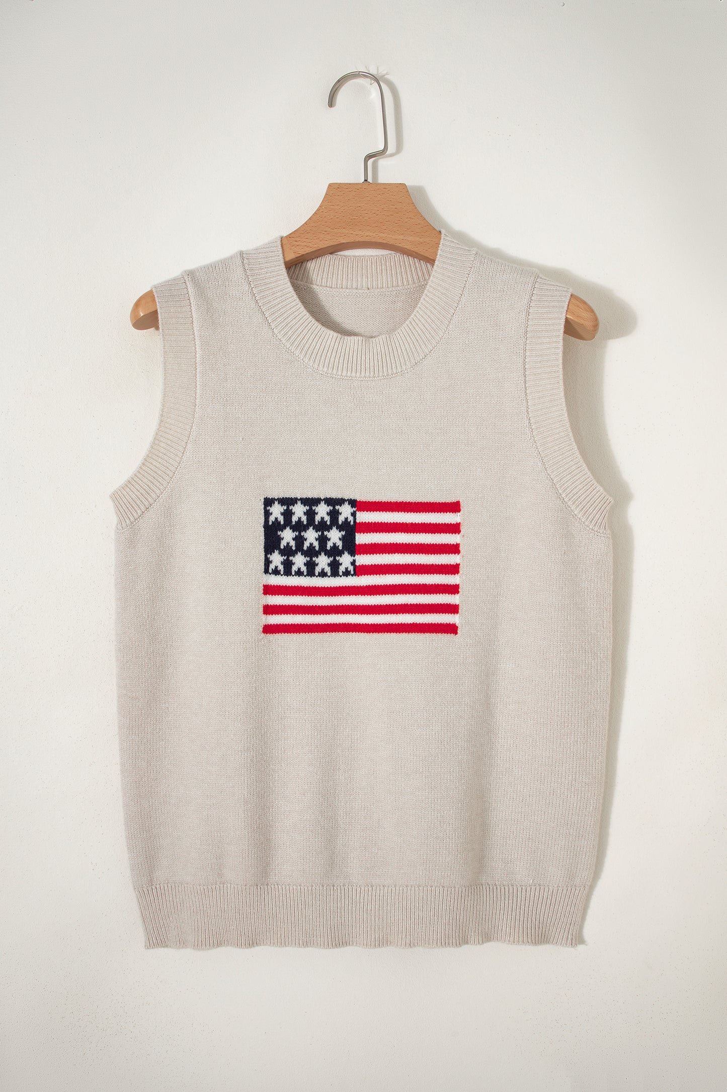Stars & Summer Knit Tank