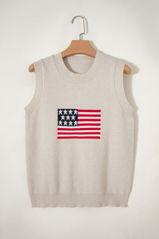 Stars & Summer Knit Tank