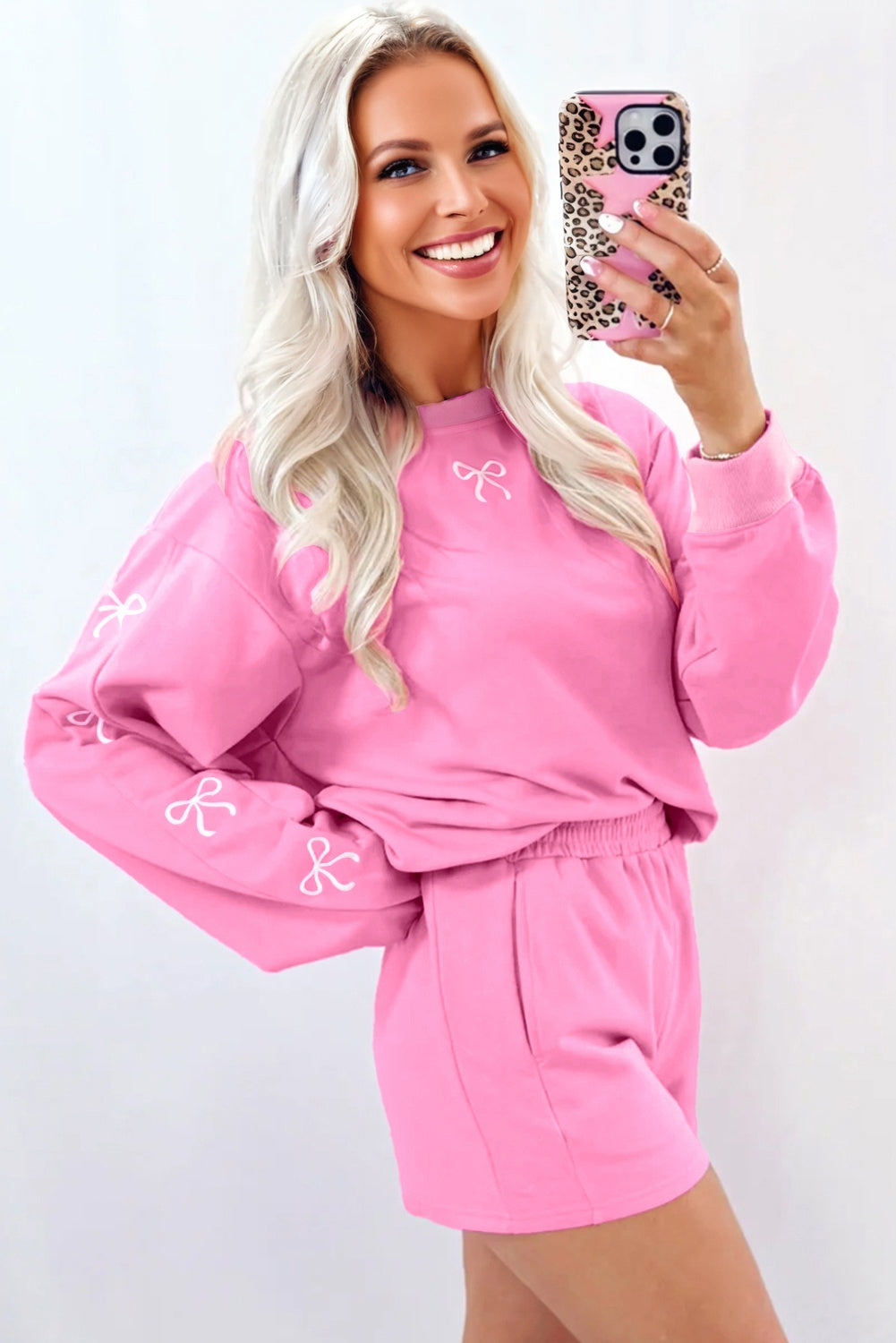 Sachet Pink Set