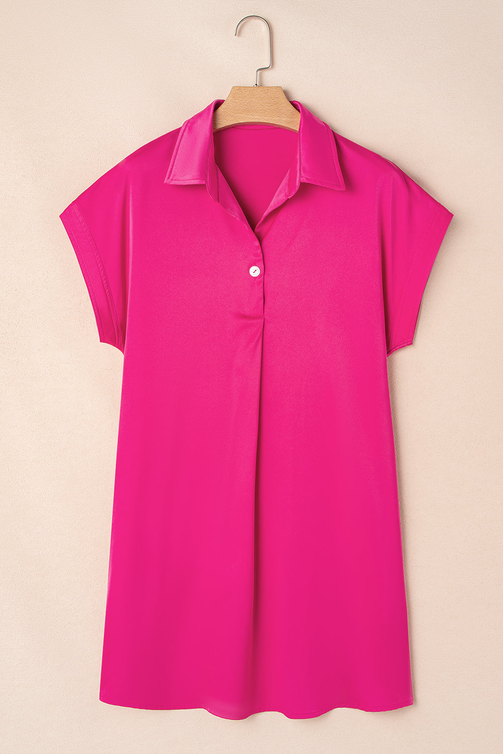 Rosé All Day Shift Dress