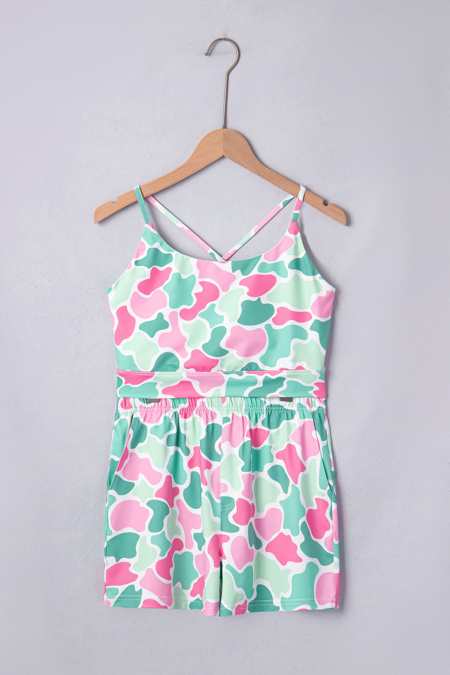 Cotton Candy Camo Active Set