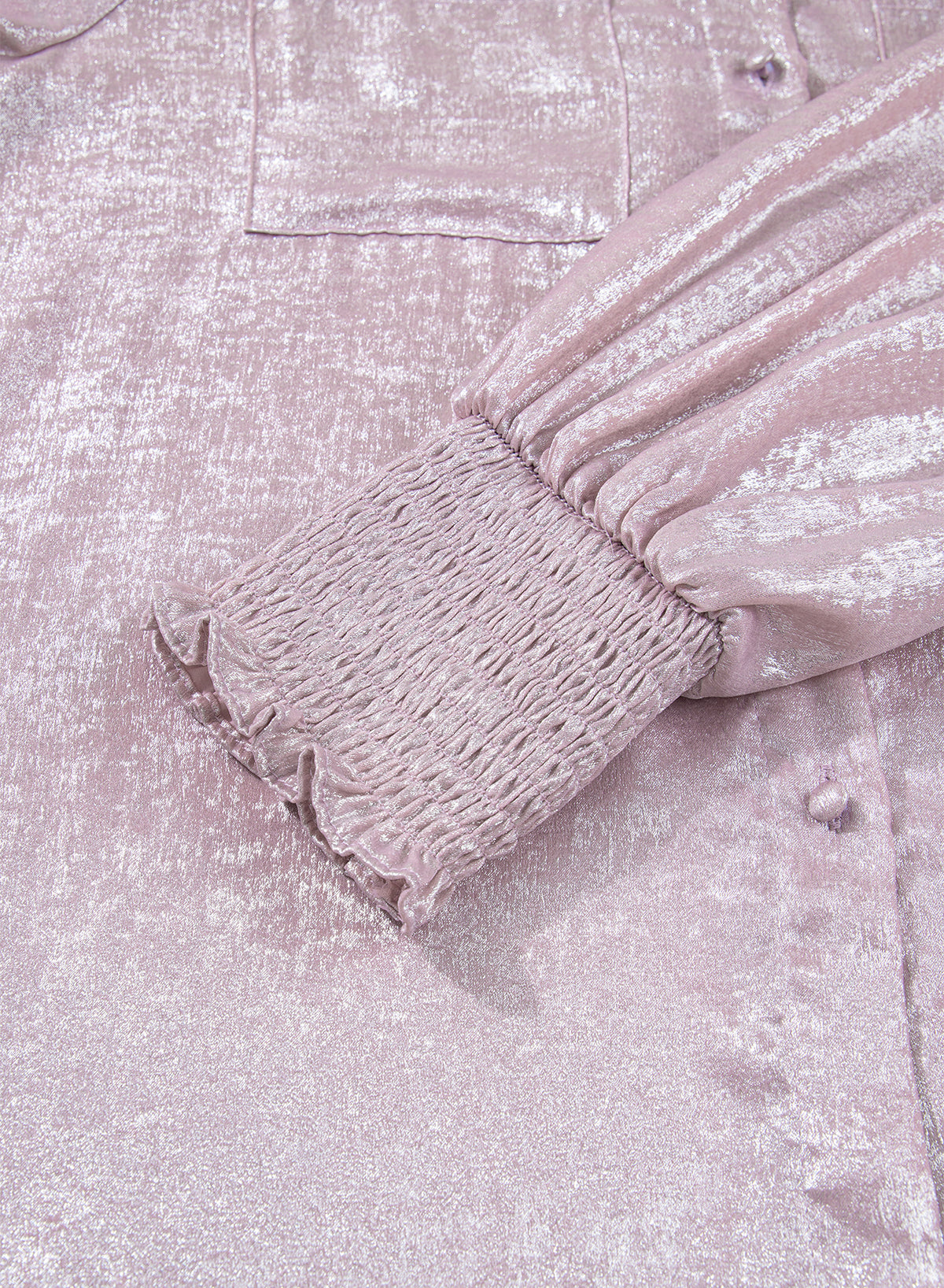 Pink Champagne Shimmer Blouse