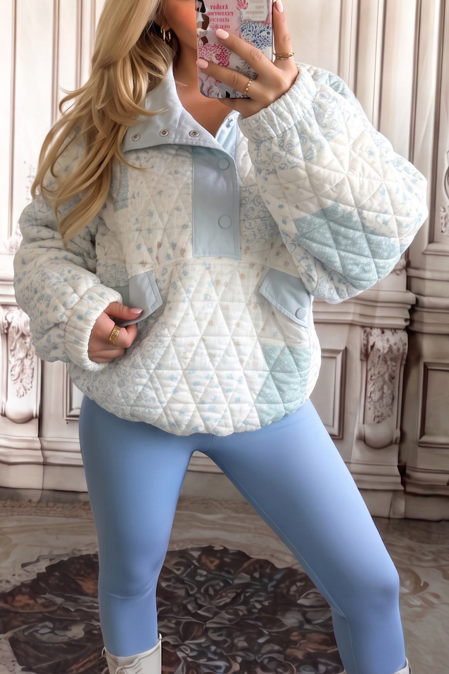 The Patchwork Prep Pullover