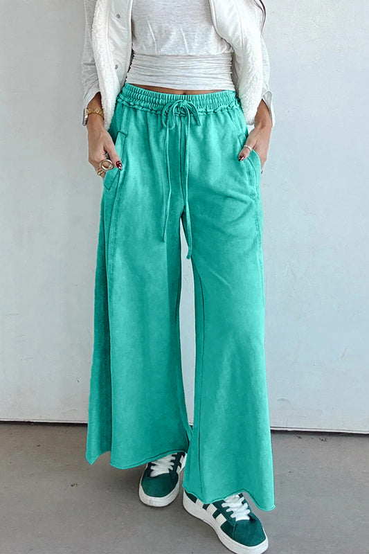 Coastal Ease Wide-Leg Lounge Pant