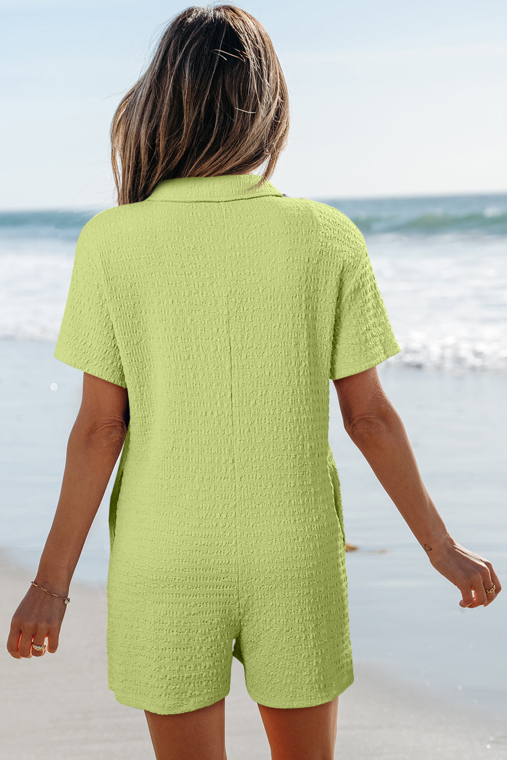 Lime Grove Romper