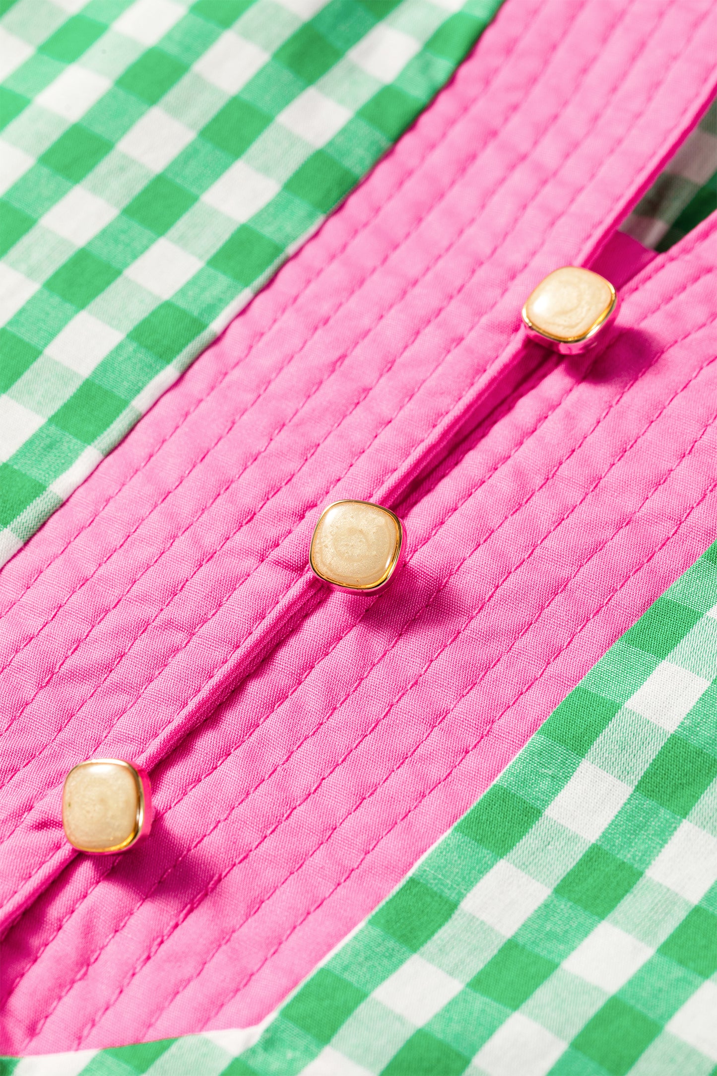 Pink Lemonade Picnic Blouse