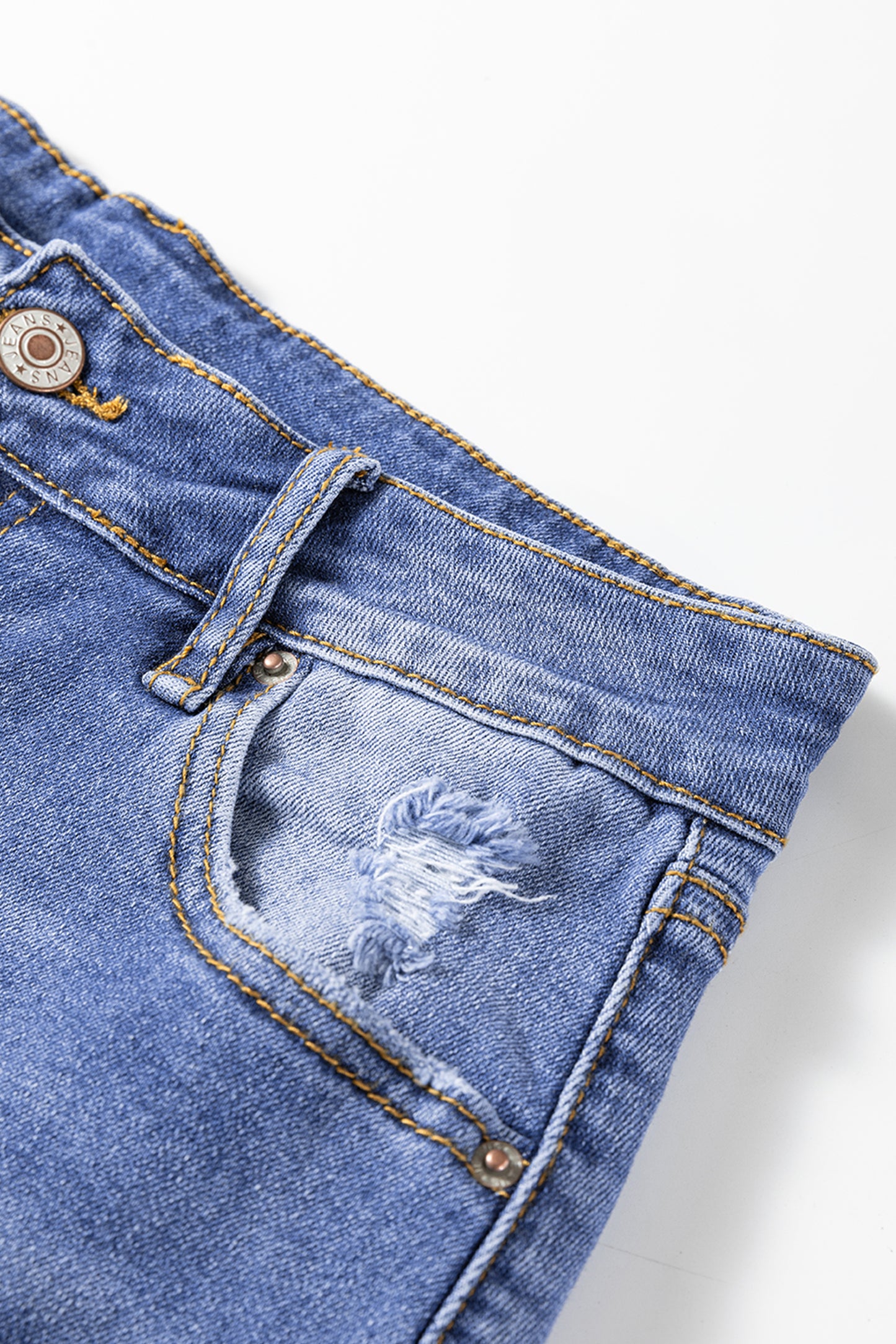 Off-Duty Cool Wide-Leg Denim