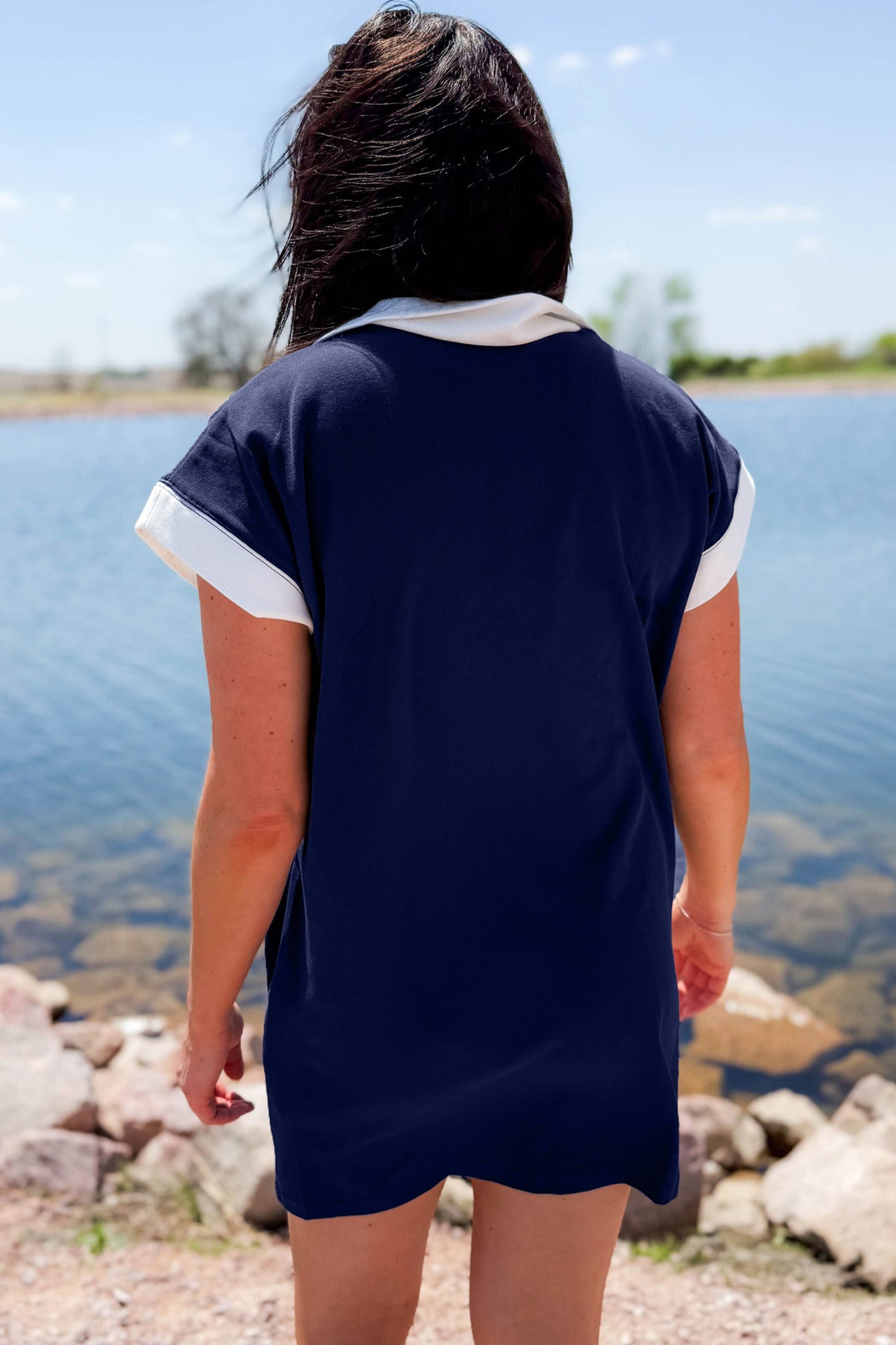 All-American Weekend Tee Dress