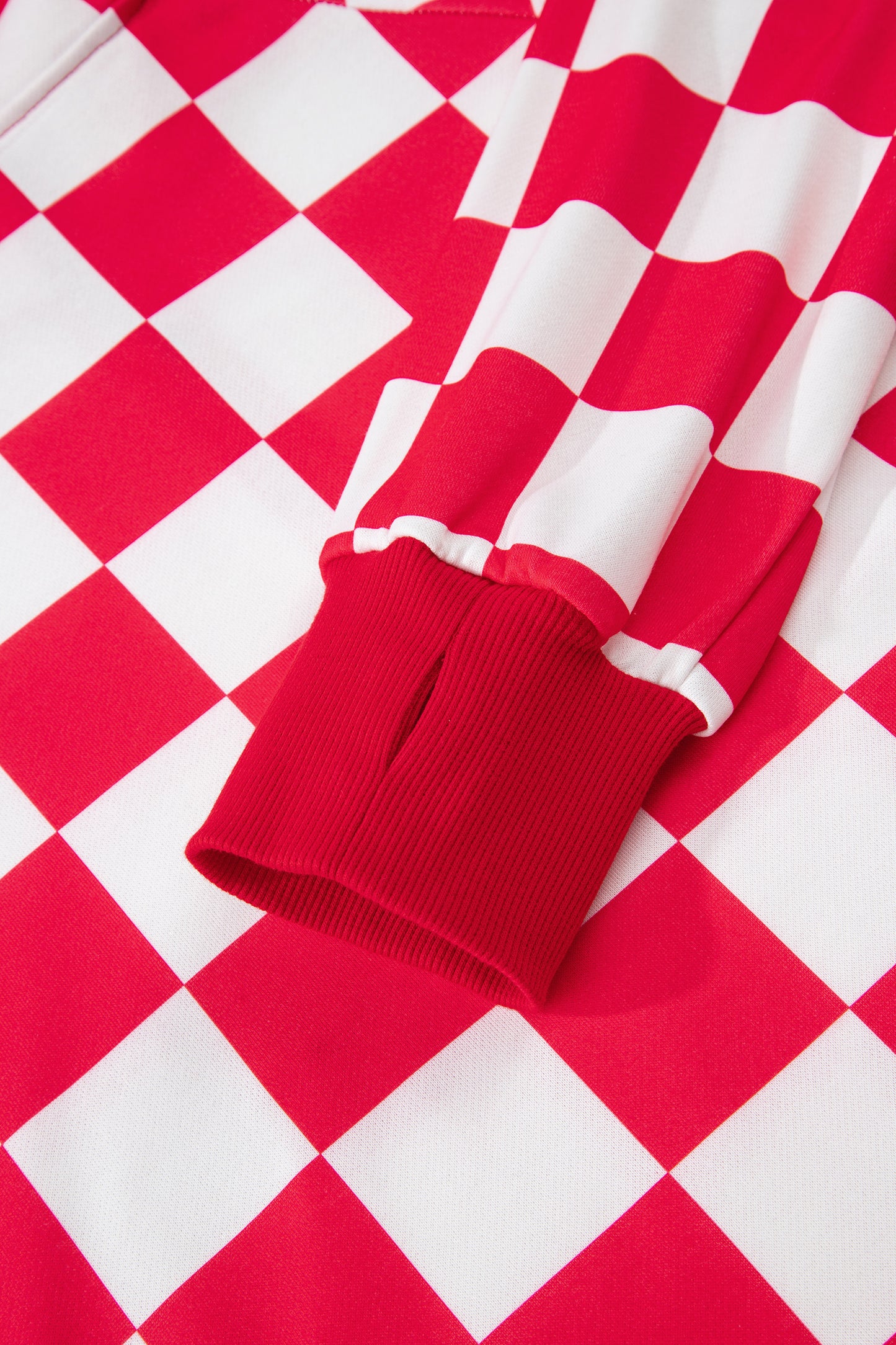 Peppermint Check Lounge Set