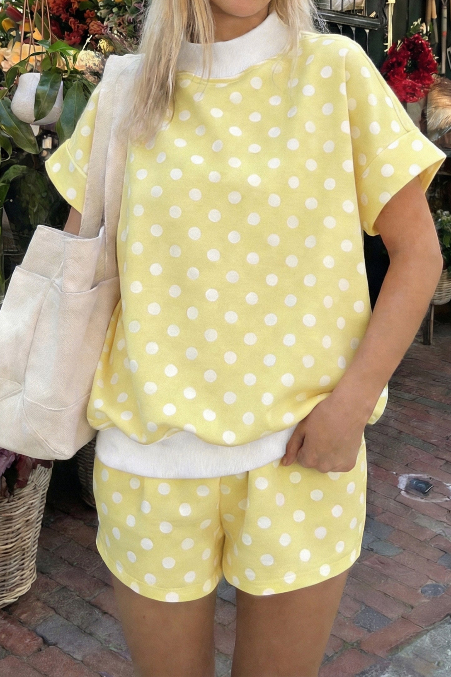 Lemon Soufflé Lounge Set