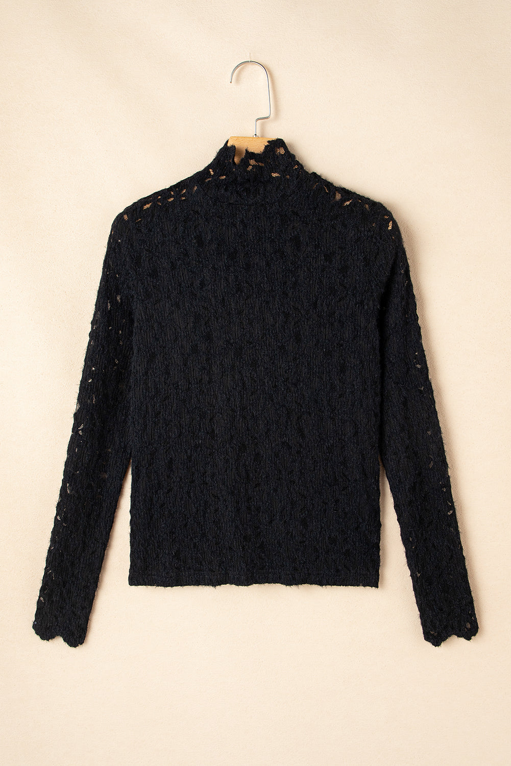 Midnight Romance Lace Top