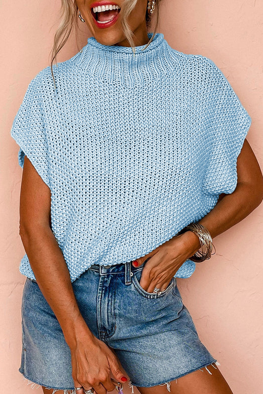 The Powder Blue Charm Sweater