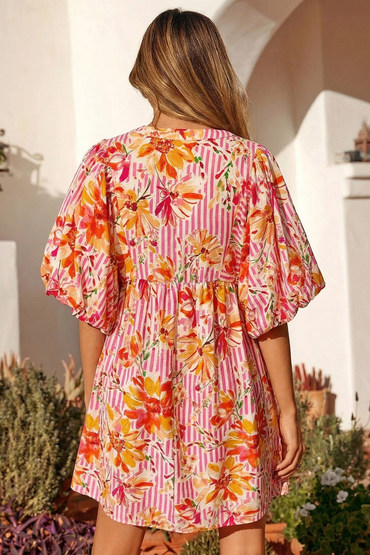 The Garden Party Glow Dress