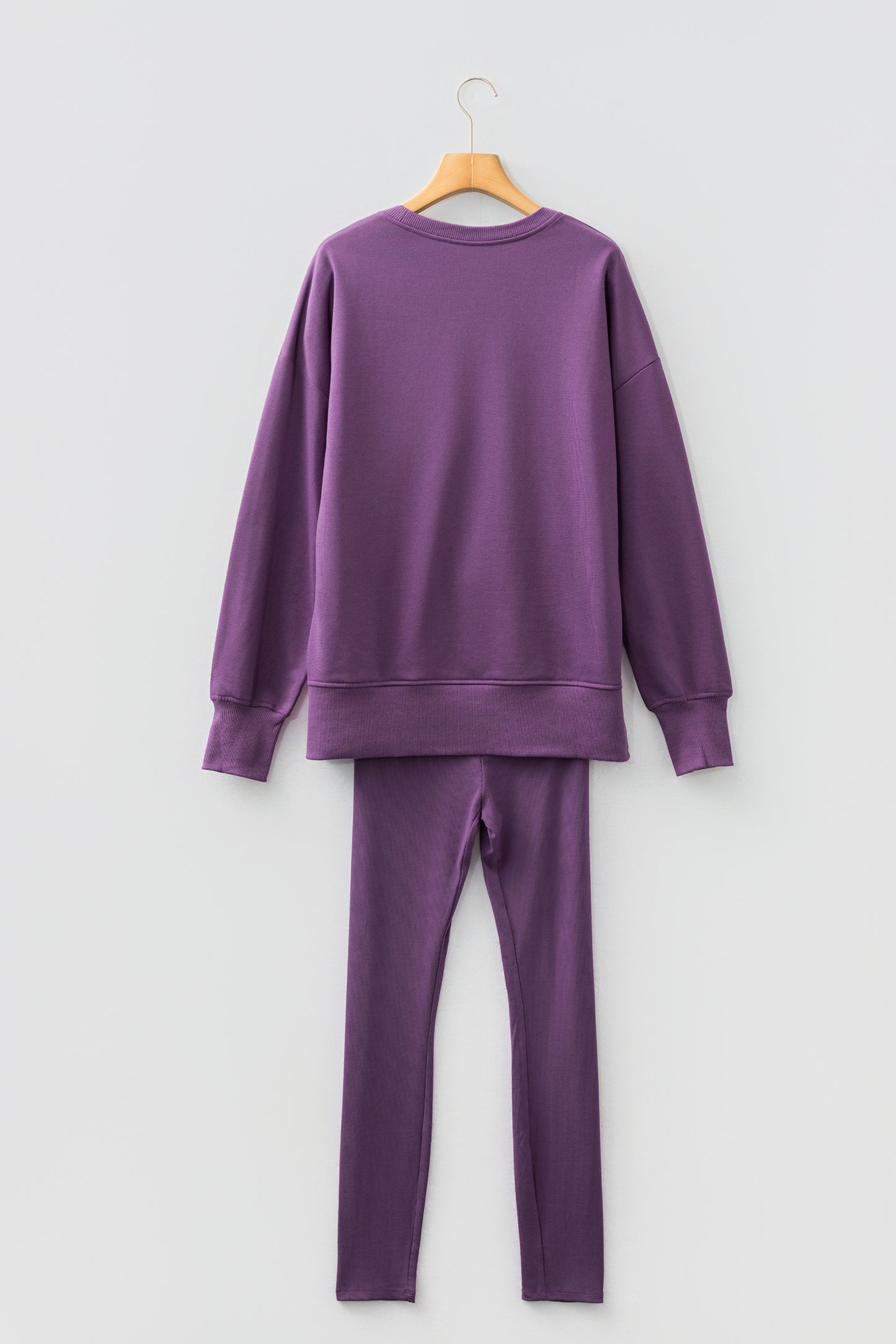Purple Dream  Luxe Lounge Set