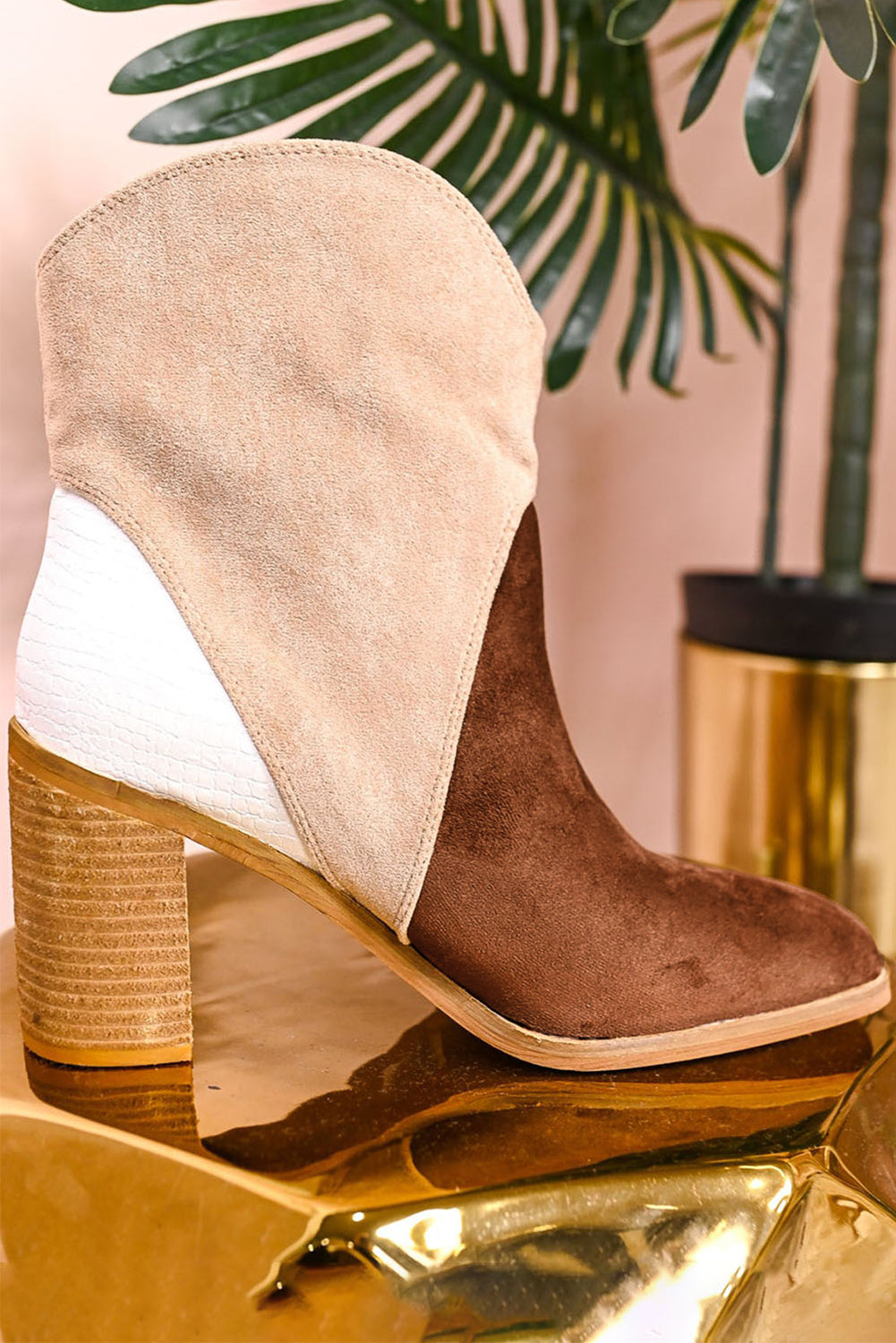 The Saddle & Stone Bootie