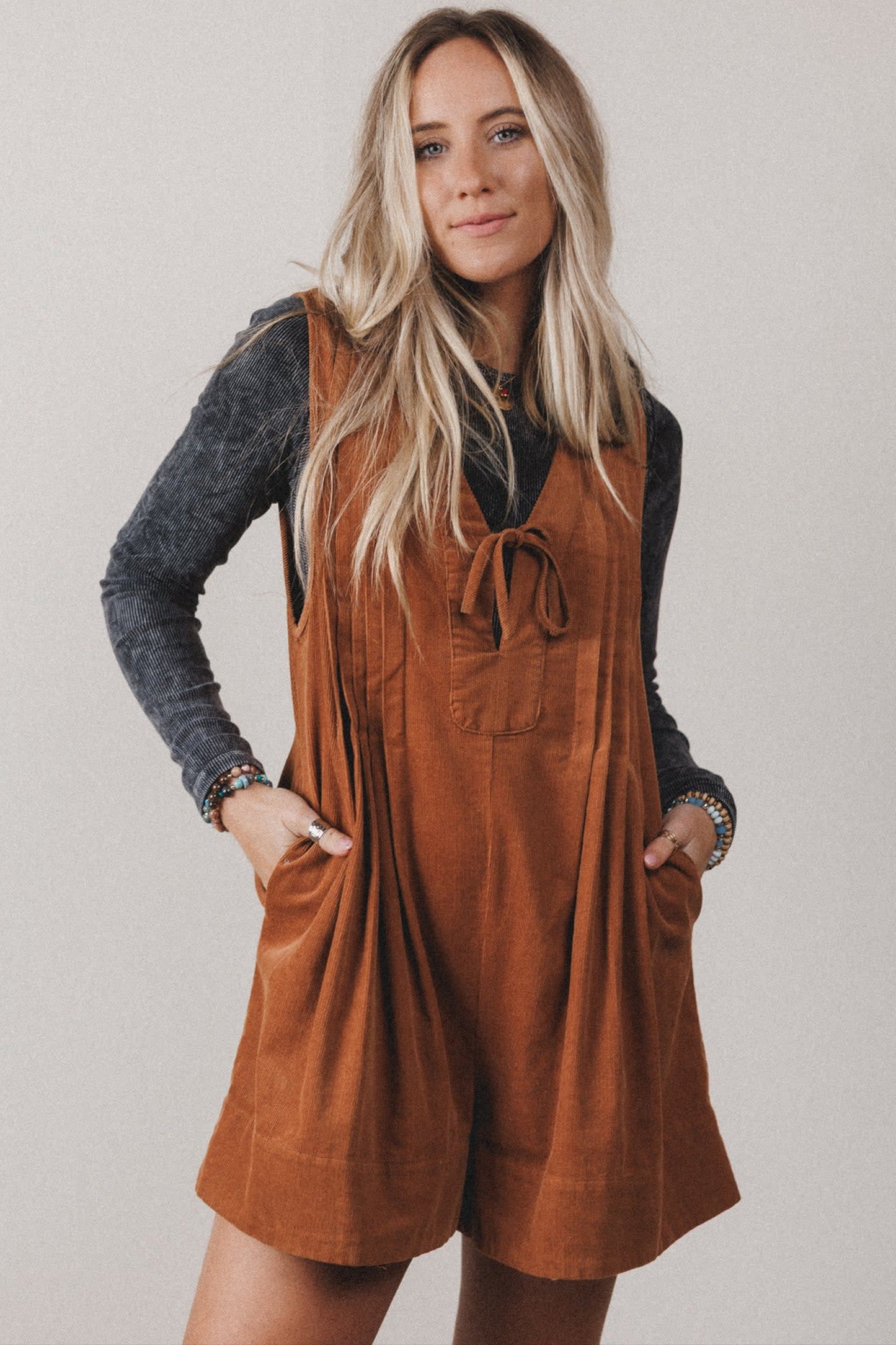 The Tailgate Darling Romper
