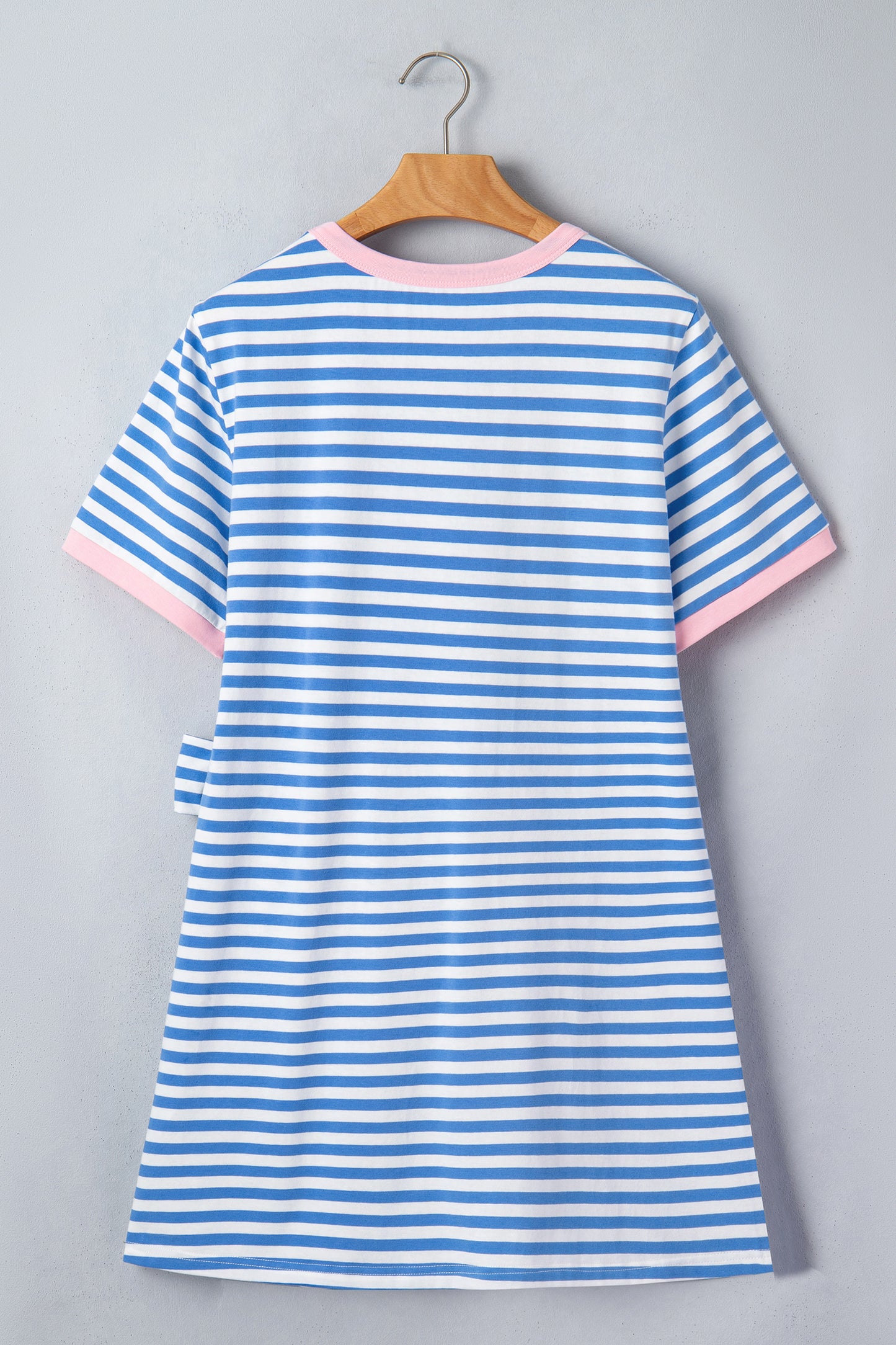 Coastal Knot T-Shirt Dress