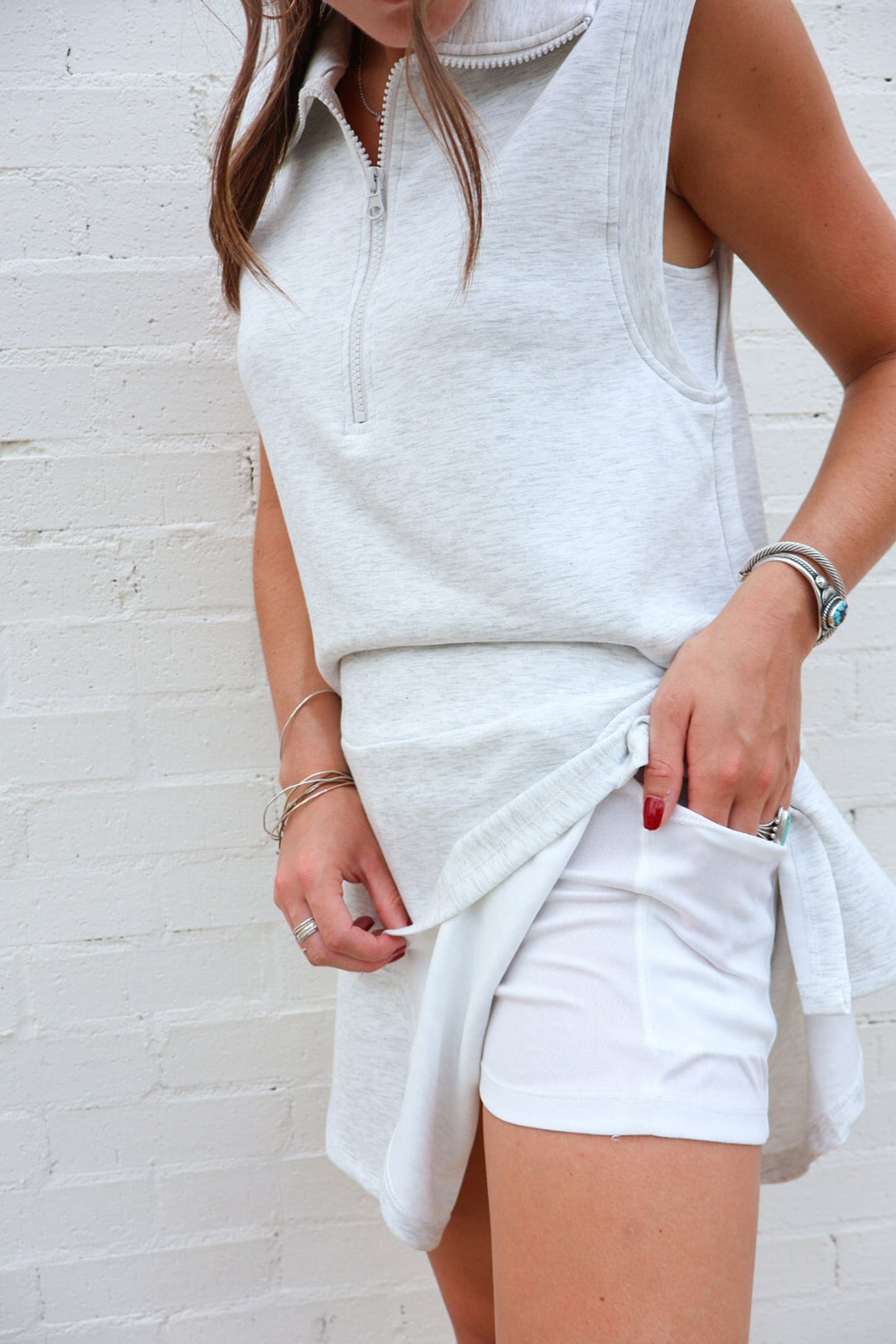 The Aspen Court Skort Set