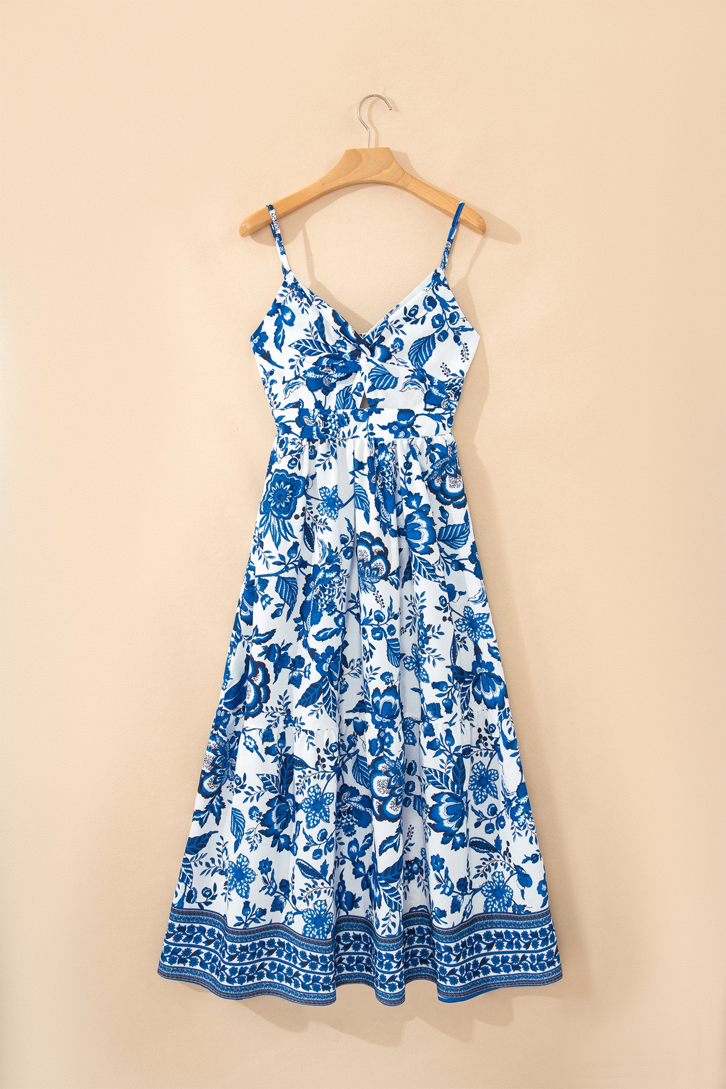 The Santorini Sunset Maxi