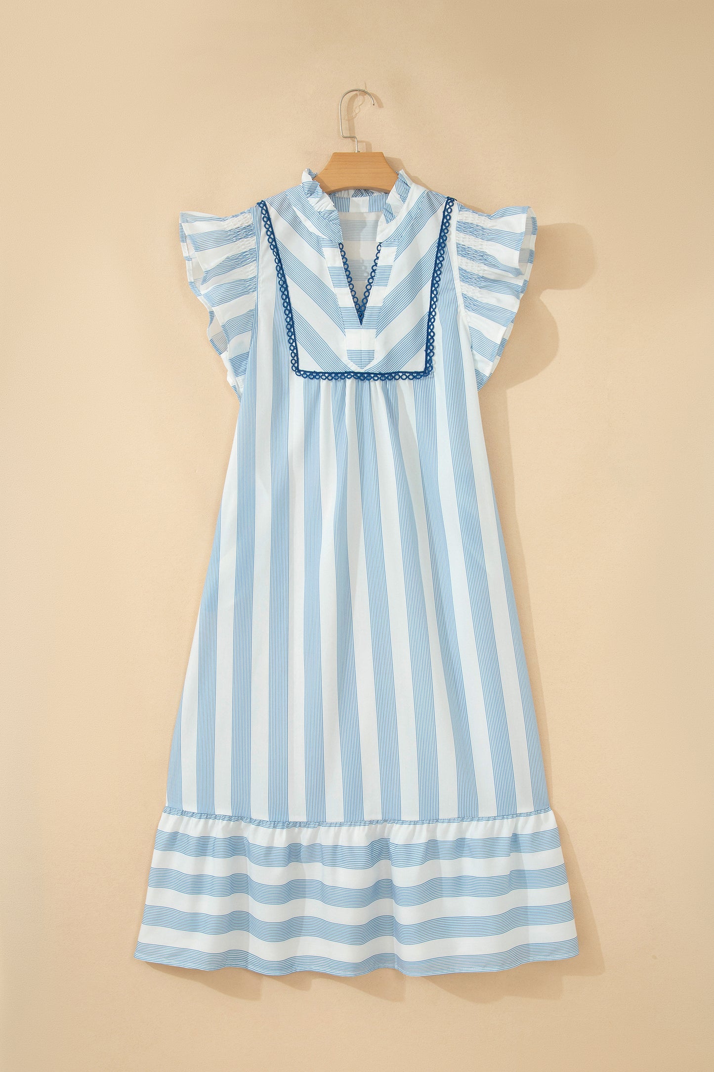 Harbor Stripe Maxi Dress