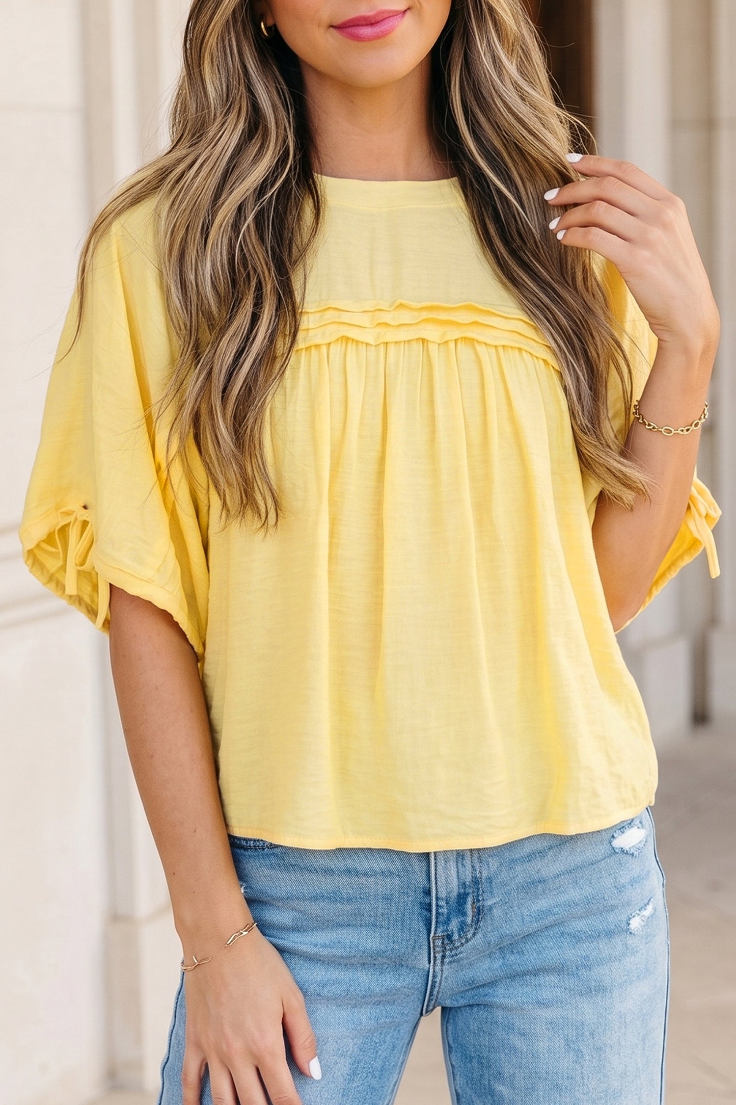 Limoncello Coast Blouse