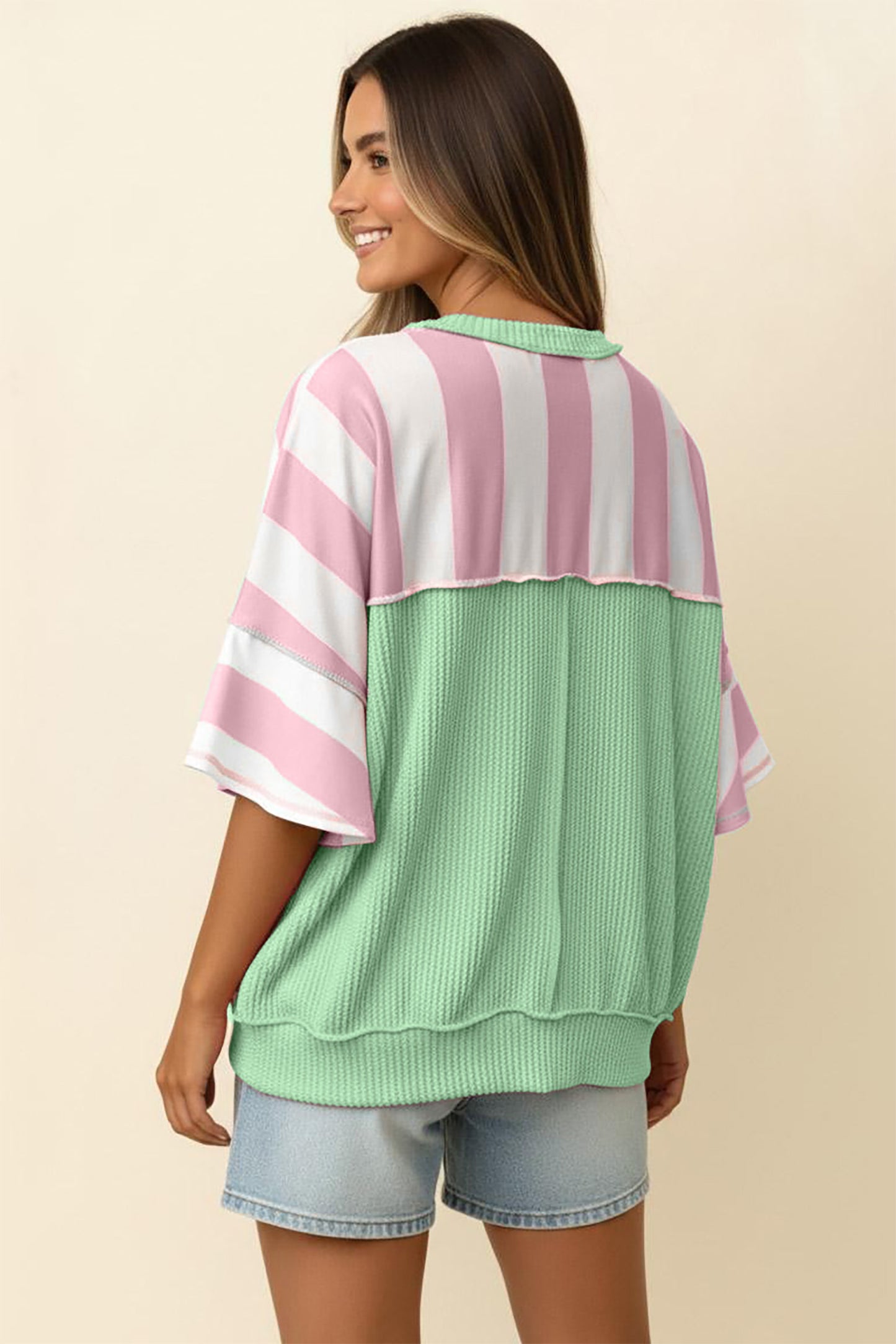 Cotton Candy Coast Pullover