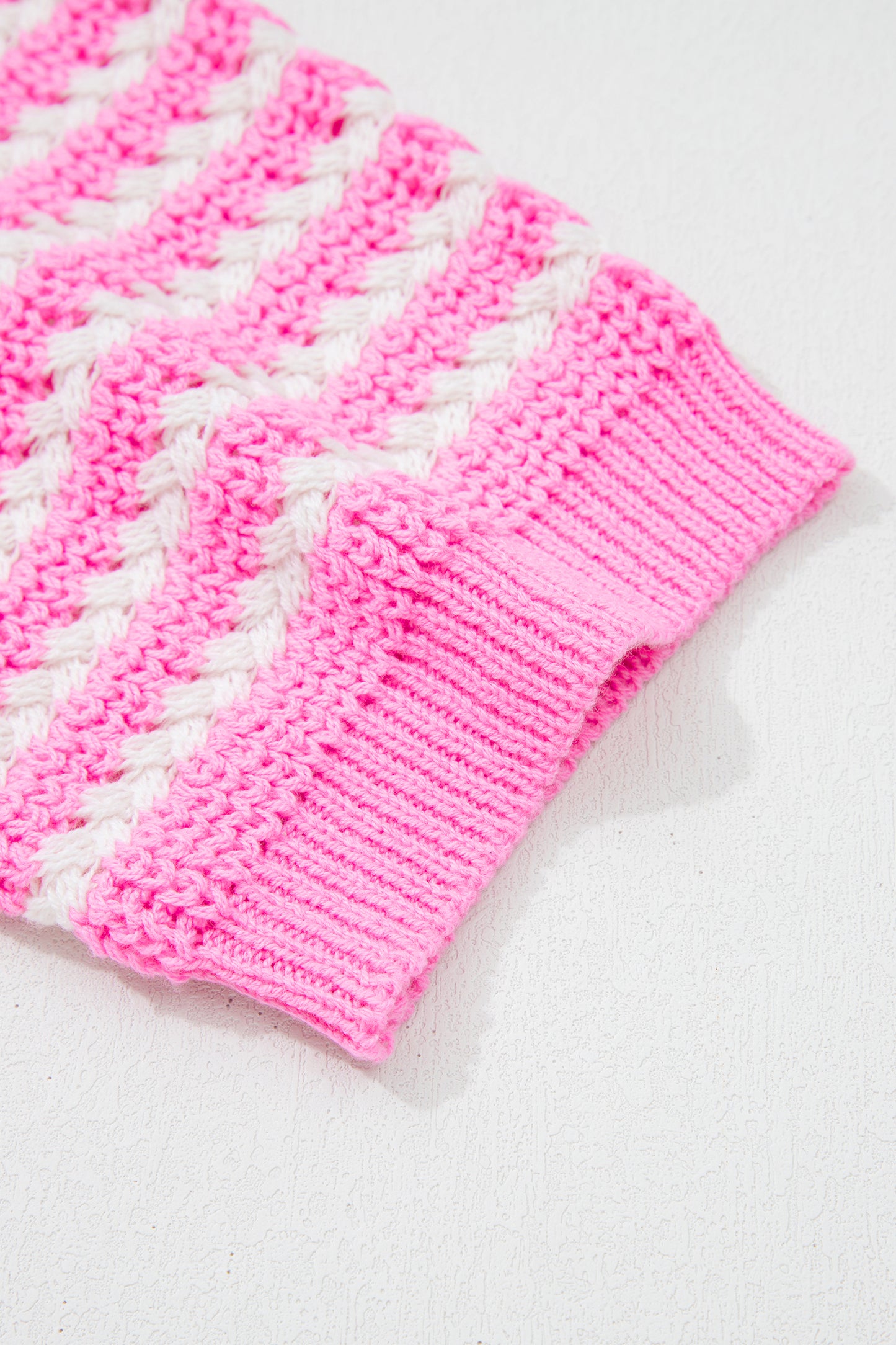 Blush & Bows Knit Top